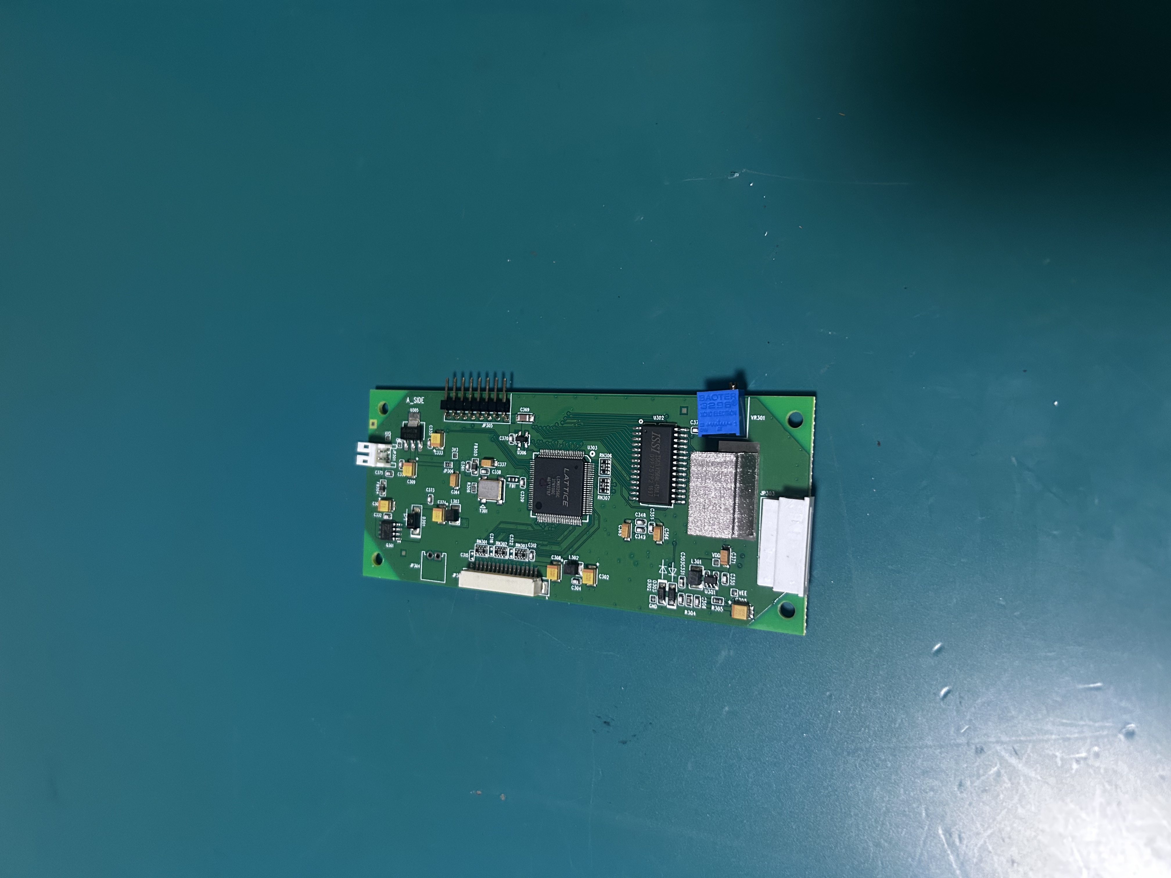 Panel Paparan Monitor Janin Biocare FM-801 02047014-01 50205007-01