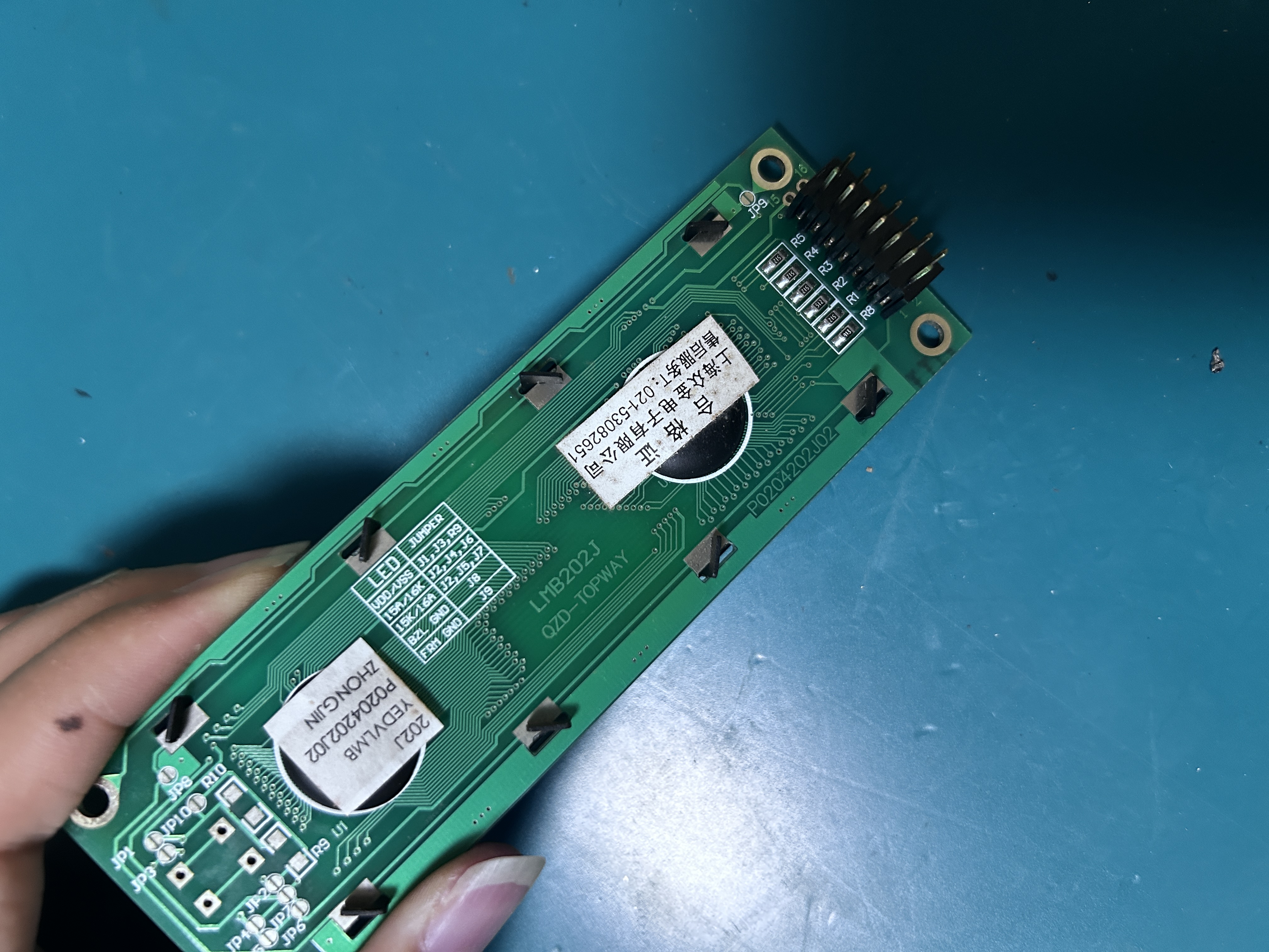 Pantalla de electrocardiógrafo Fukuda FCP-2155 LMB202J QZD-TOPWAY