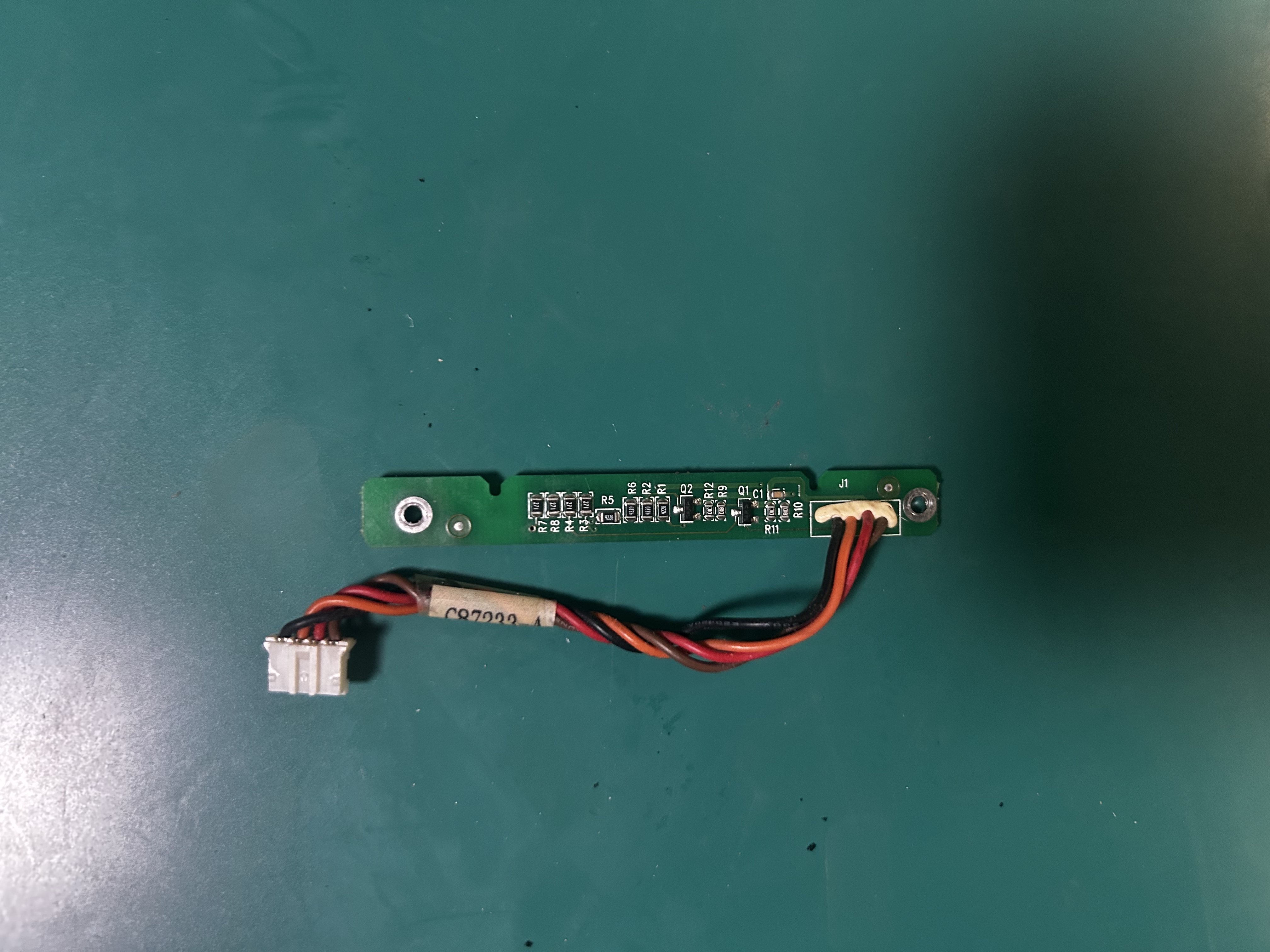 Mindray IPM-9800 monitor indicator light board 9211-20-87307 C87233-A