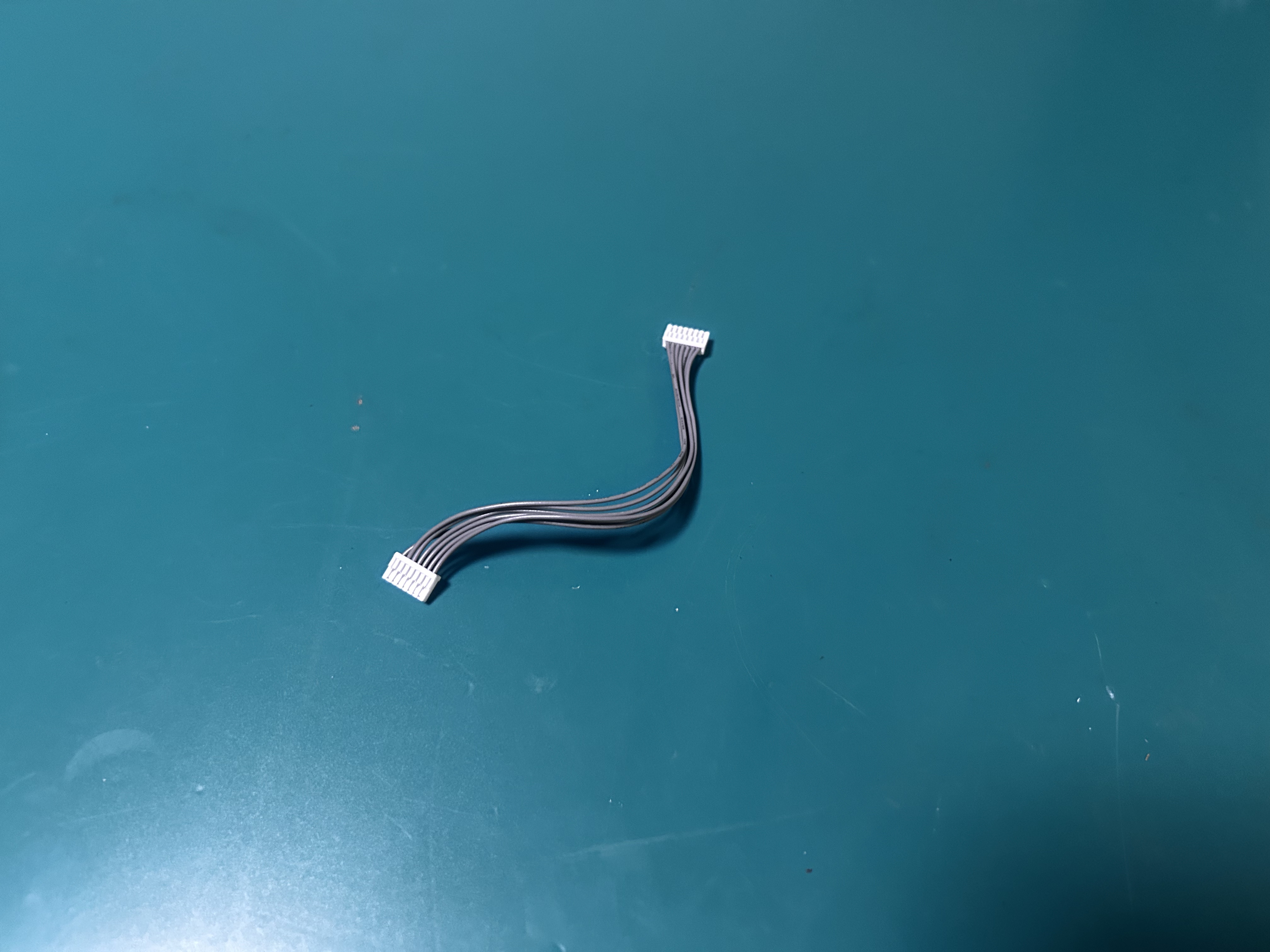 Cableado de la placa de interfaz de la placa indicadora de alarma del monitor fetal Biocare FM-801