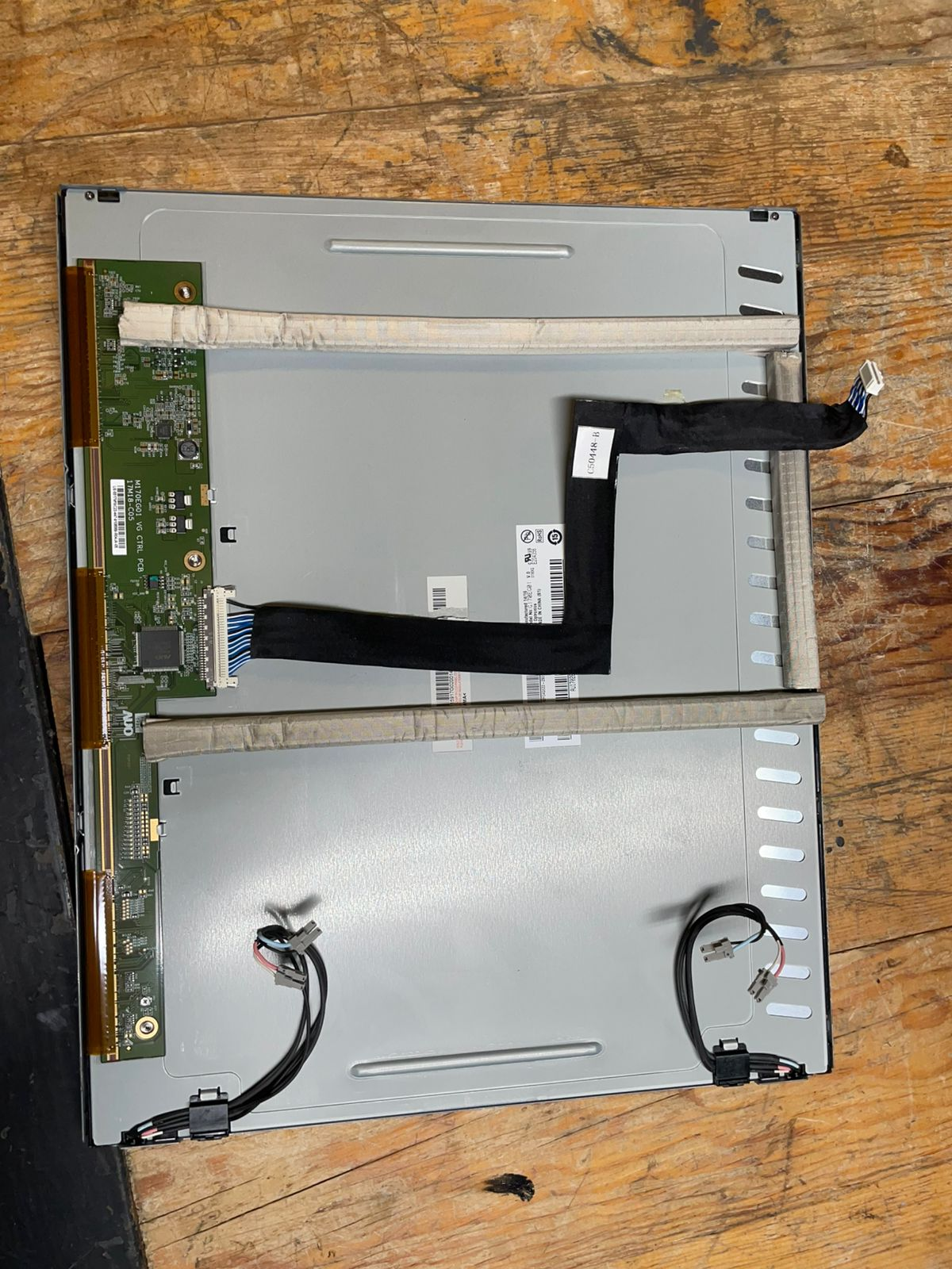 Pantalla Mindray T8 G170EG01