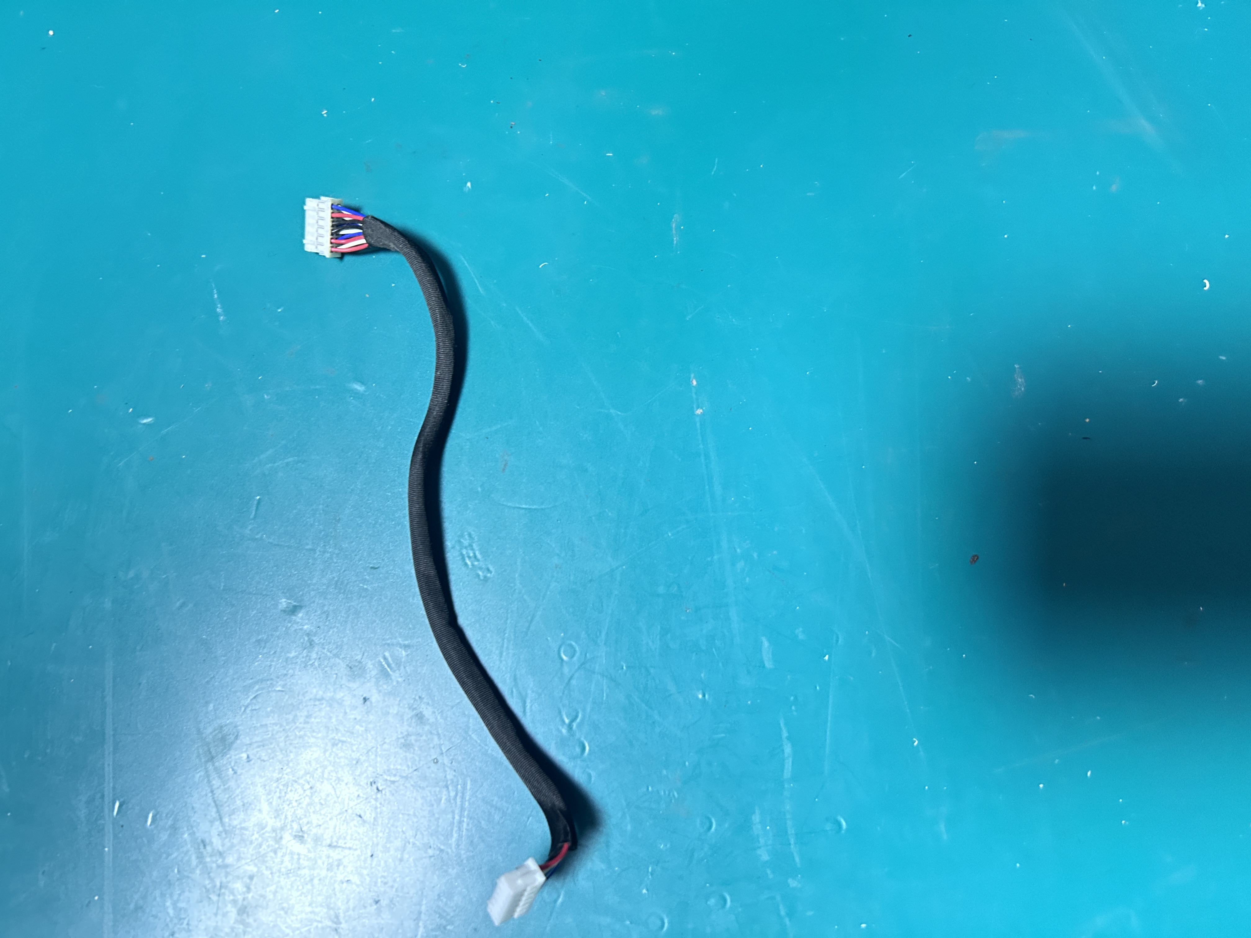 Biocare PM-900 monitor motherboard to keypboard wiring