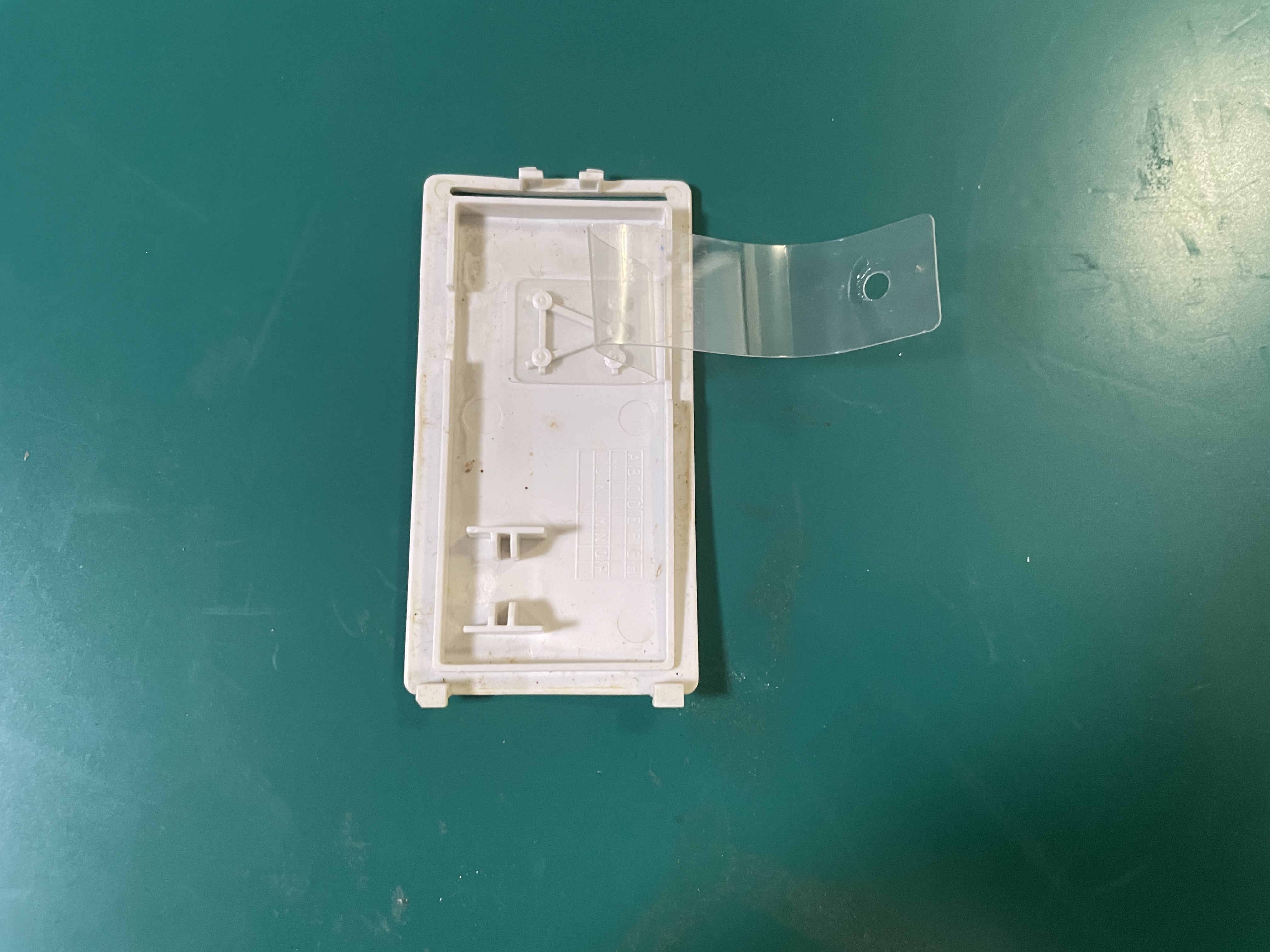Cubierta de la batería del monitor de paciente Mindray VS-800