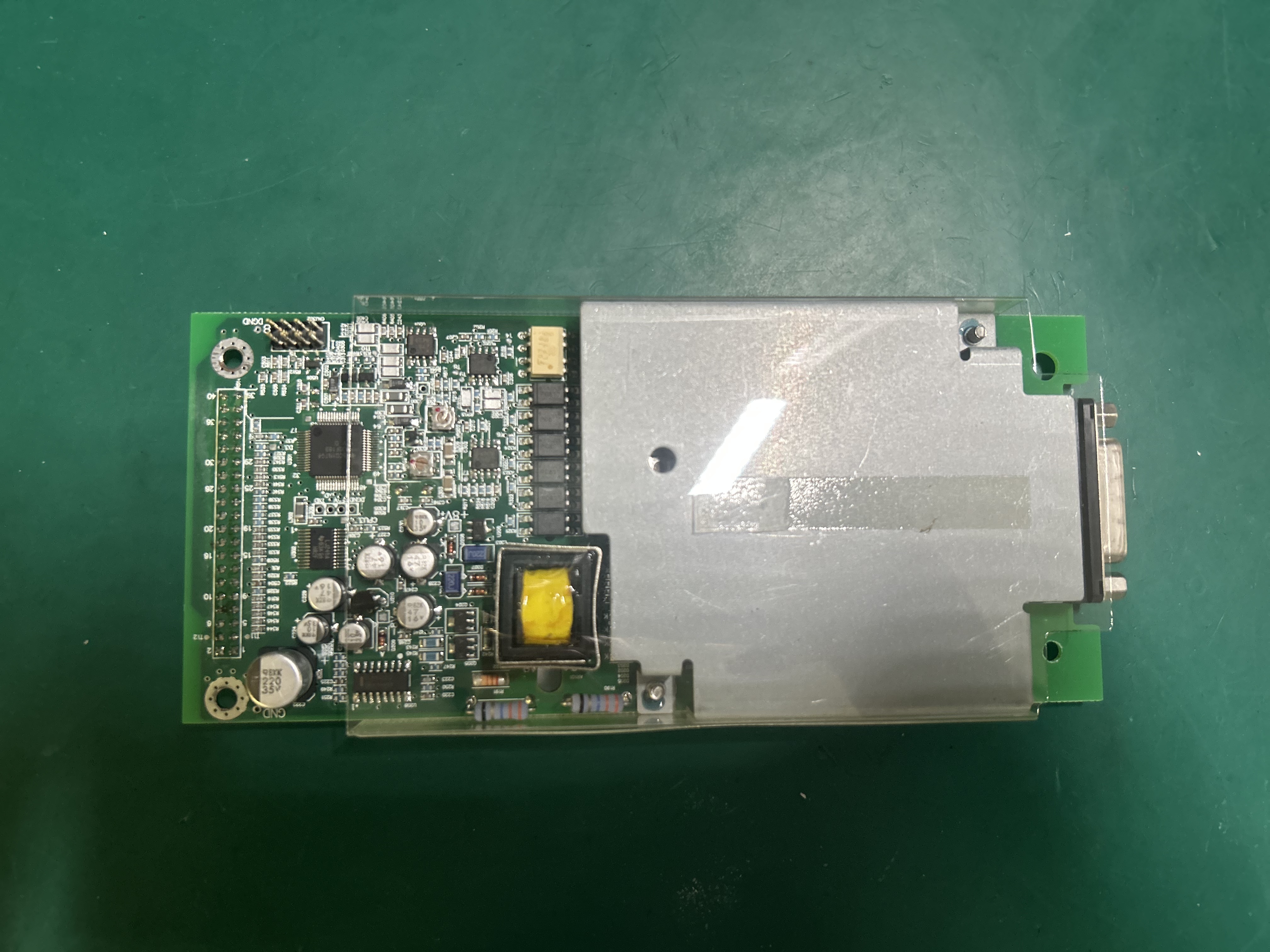 Nihon Kohden ECG-6951E ECG board 08SK7.820.00216C UTC-0016