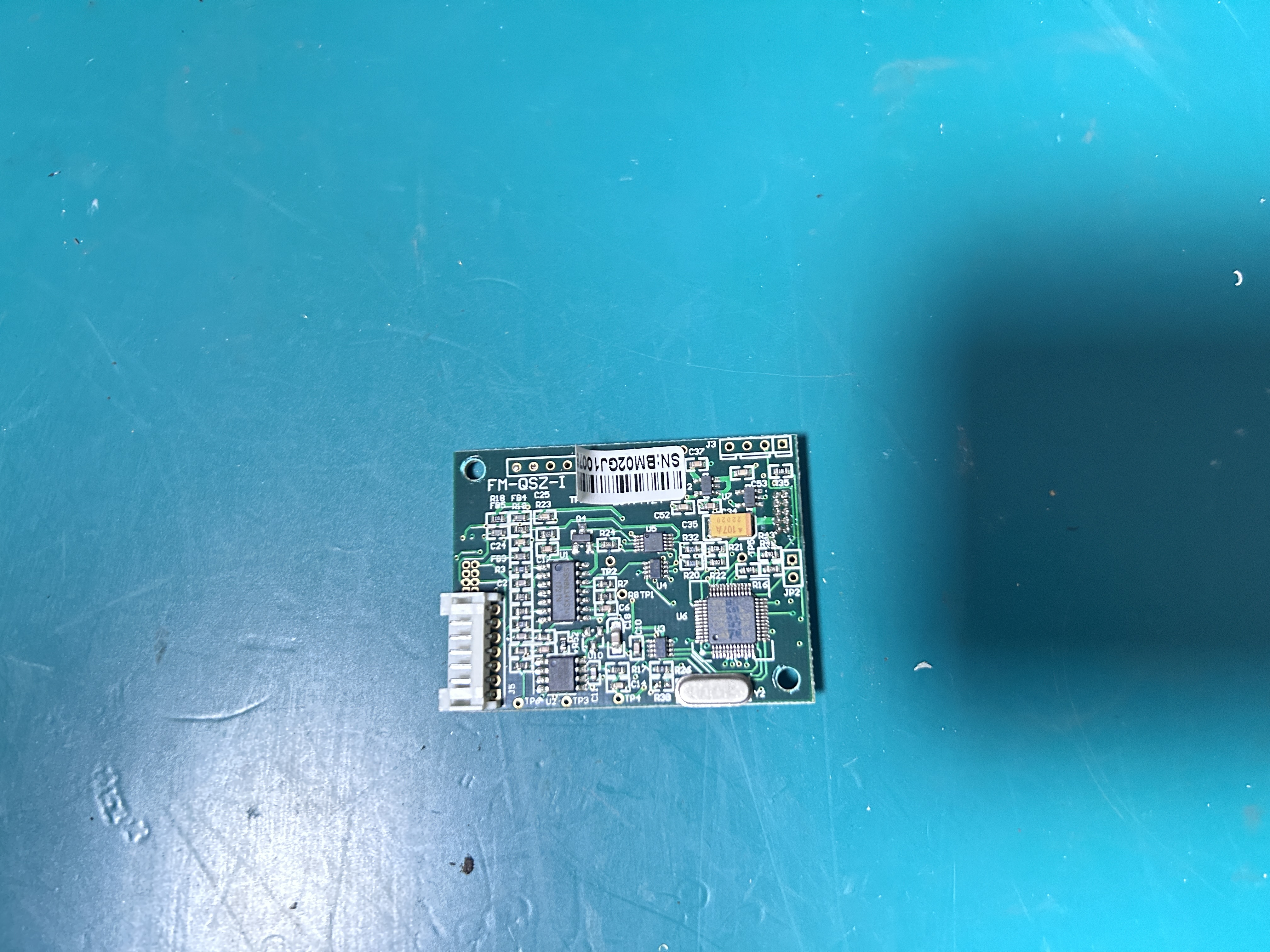 Biocare PM-900 monitor SpO2 placa FM-QSZ-I
