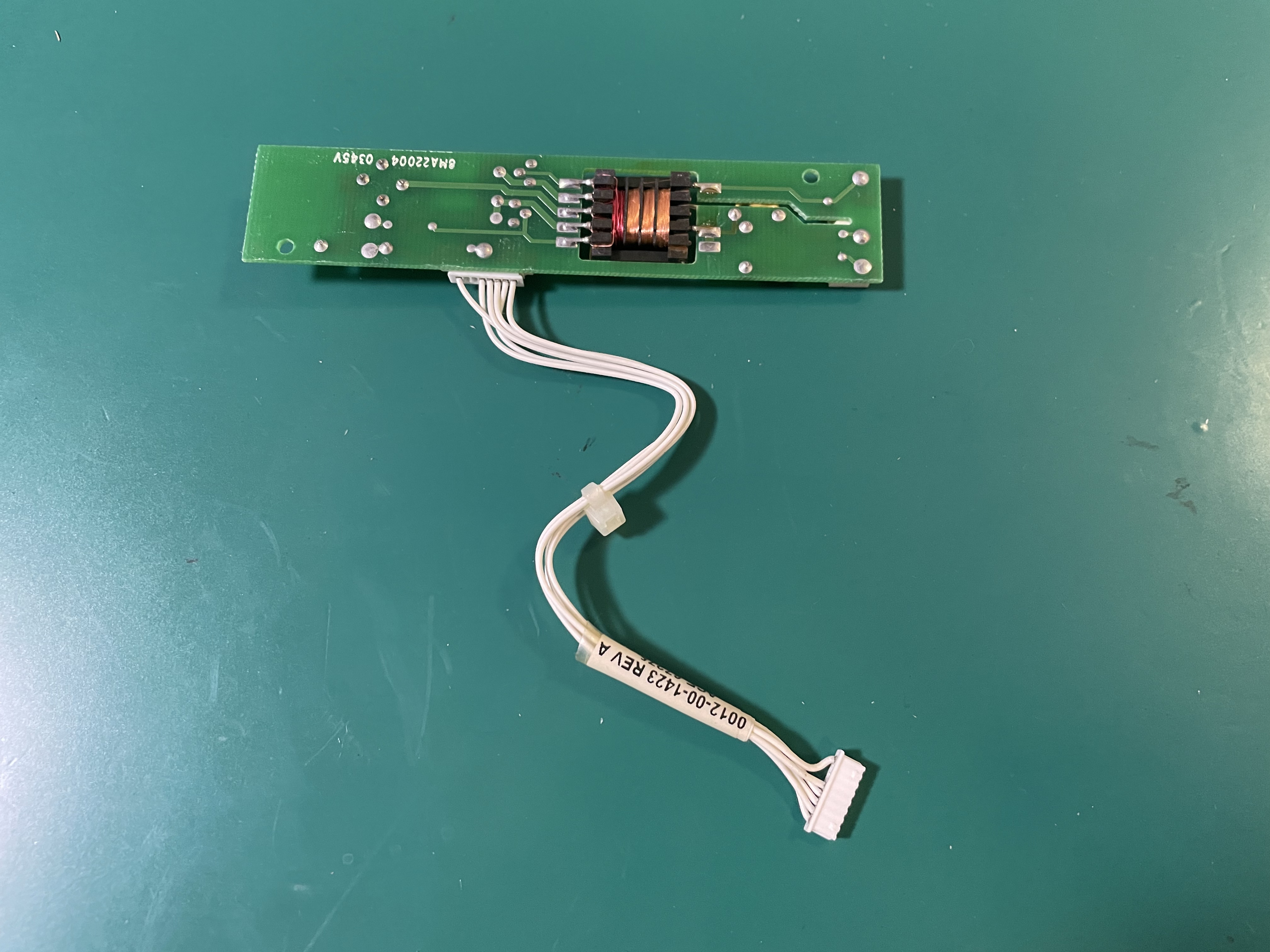 Mindray Datascope Passport2 Monitor Display High Voltage Board with Wiring N10134-4 T05S12005A 8MA22004 0345V