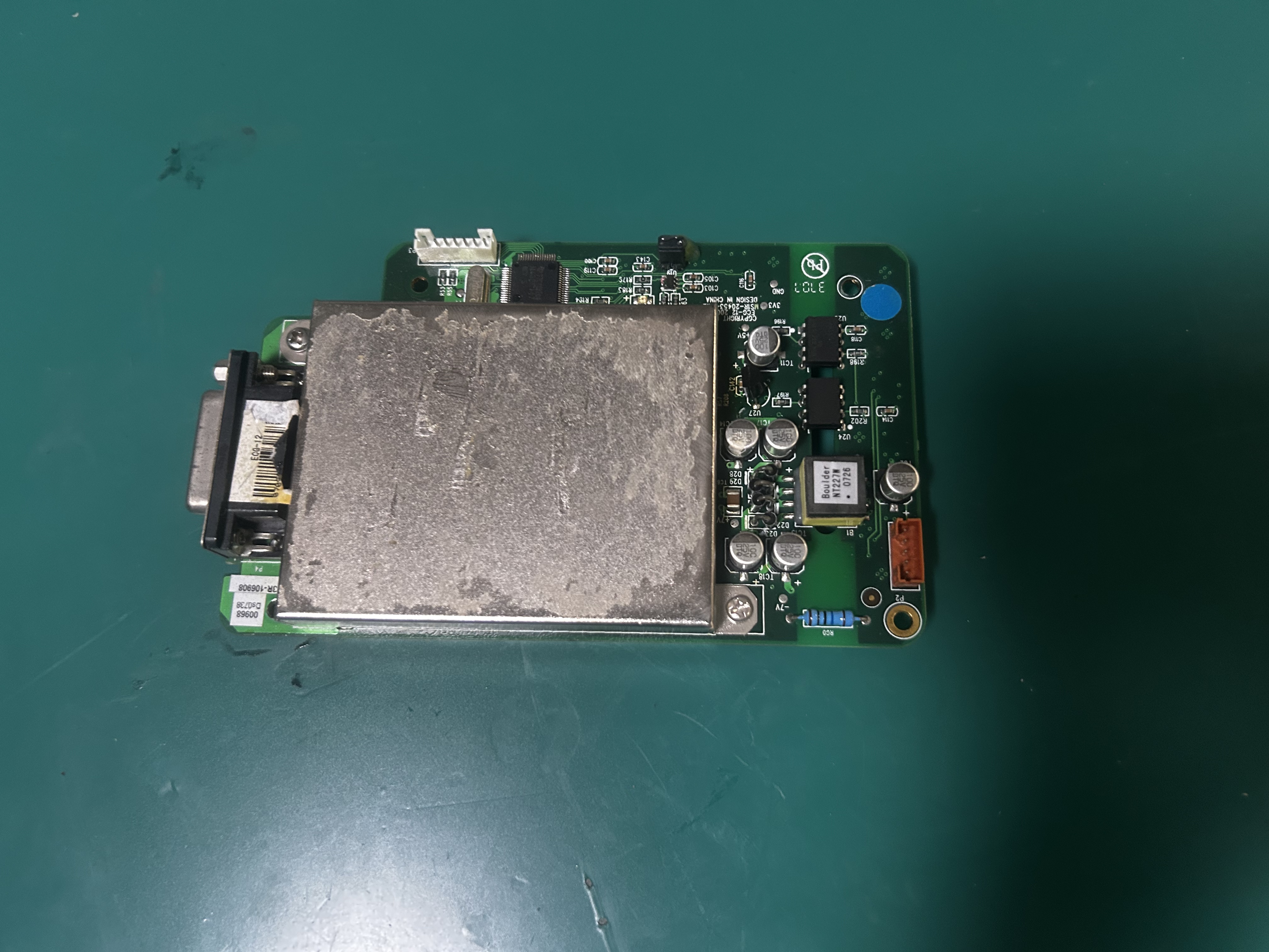 Mindray DECG-03A Mesin ECG Papan ECG MS1R-20453-V1