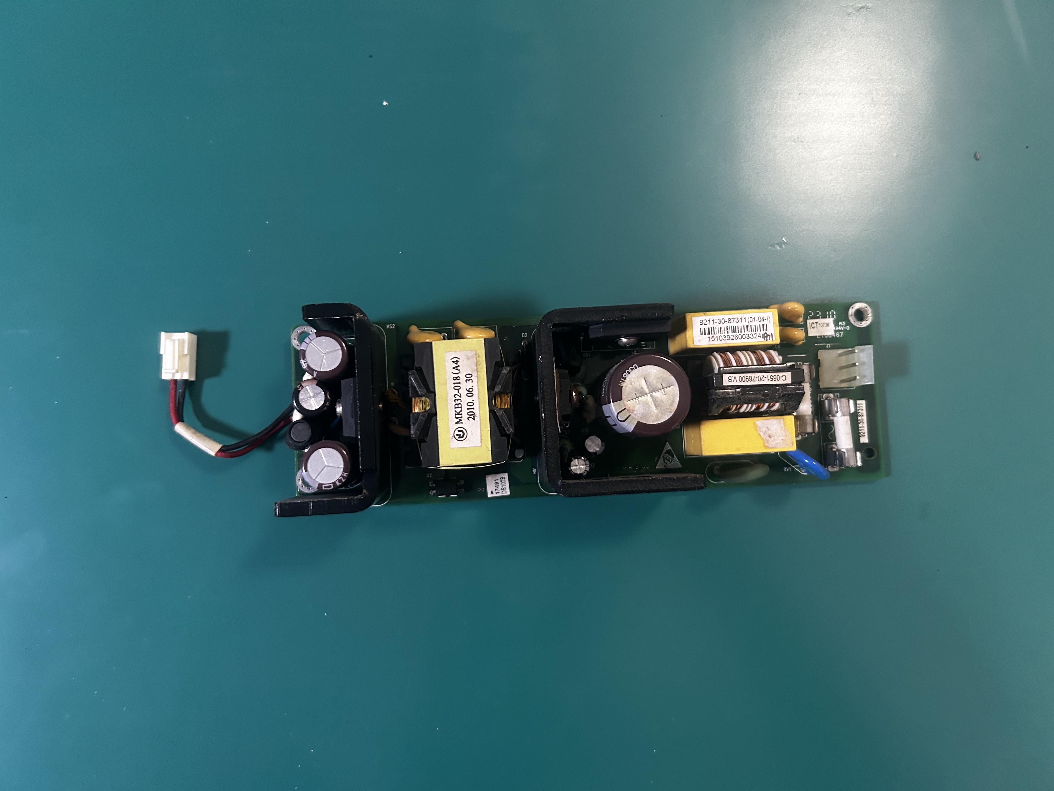 Mindray IPM-9800 monitor power board 9211-30-87311