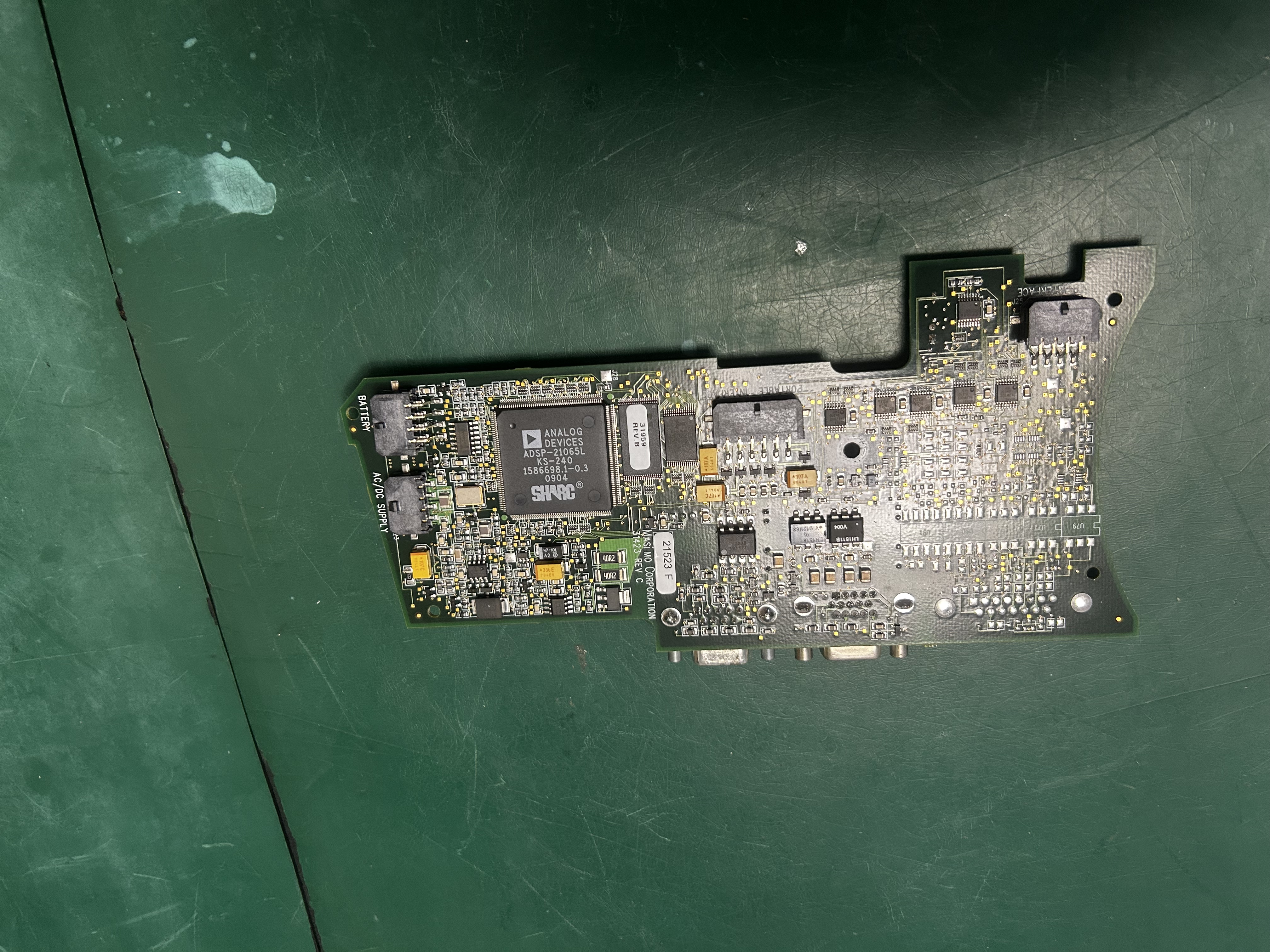 Masimo Radical 7 Power Management Board 31423 21523 F