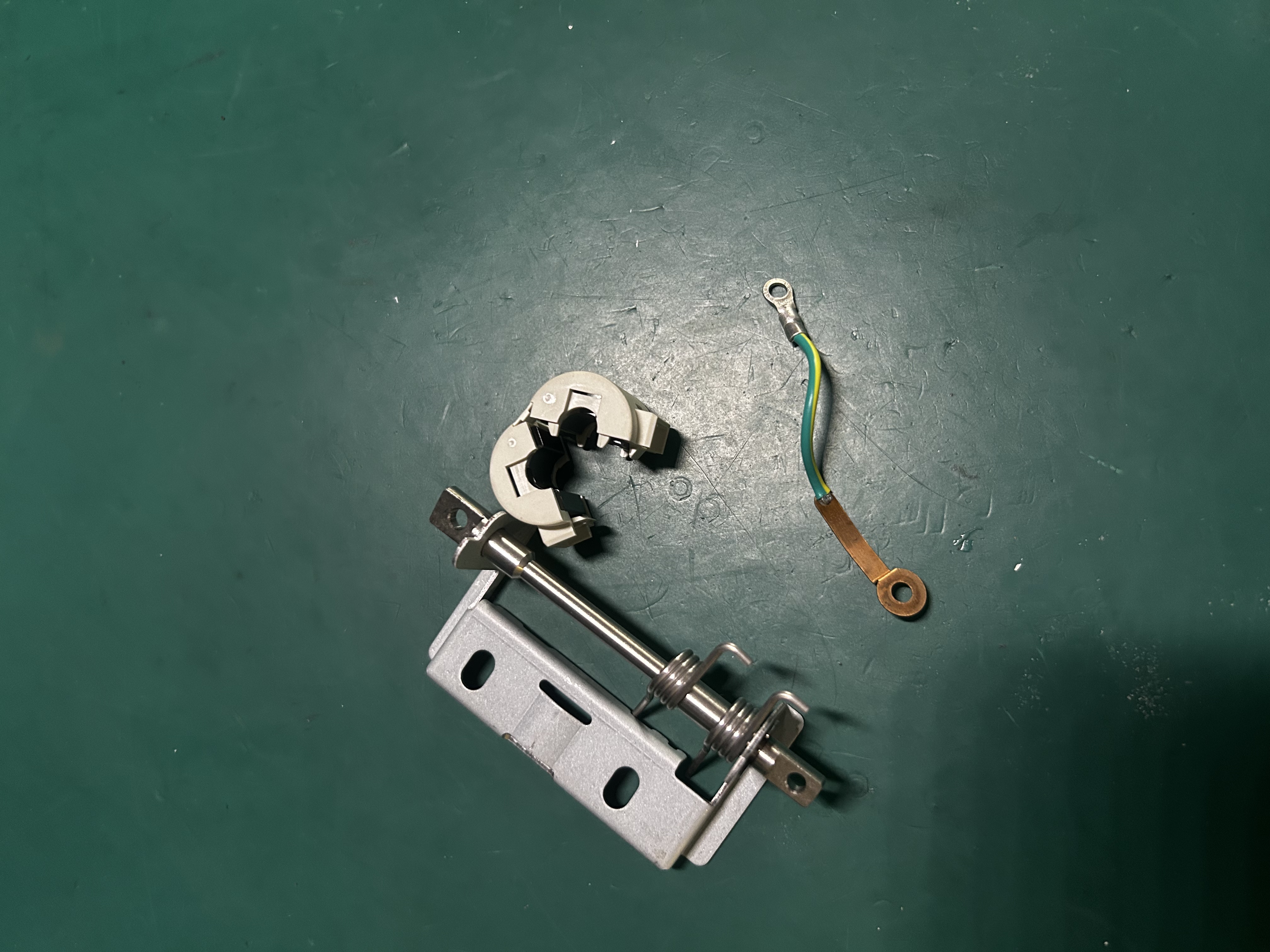 Conjunto de cabezal de impresión de electrocardiógrafo Nihon Kohden ECG-6951E