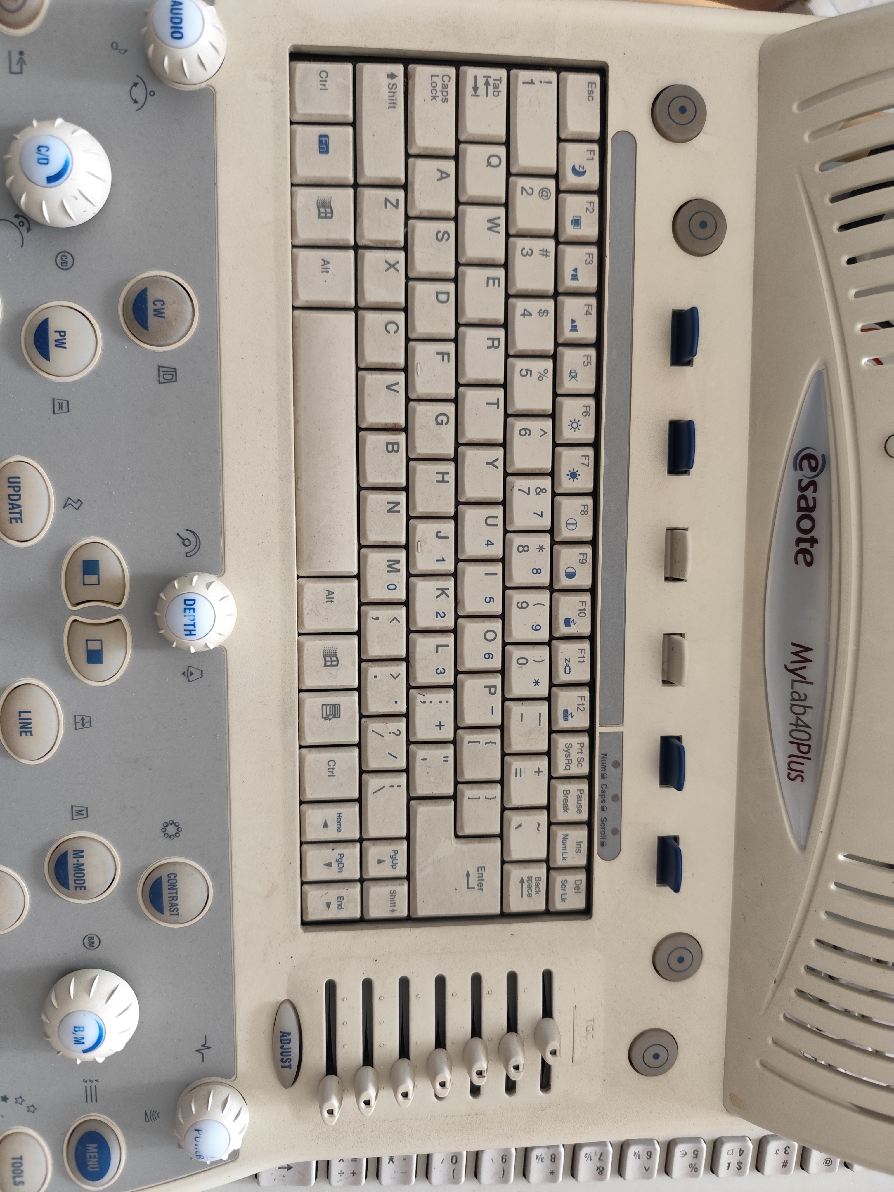 แป้นพิมพ์สำหรับเครื่องอัลตร้าซาวด์ esaote mylab40 V1302EJAS1