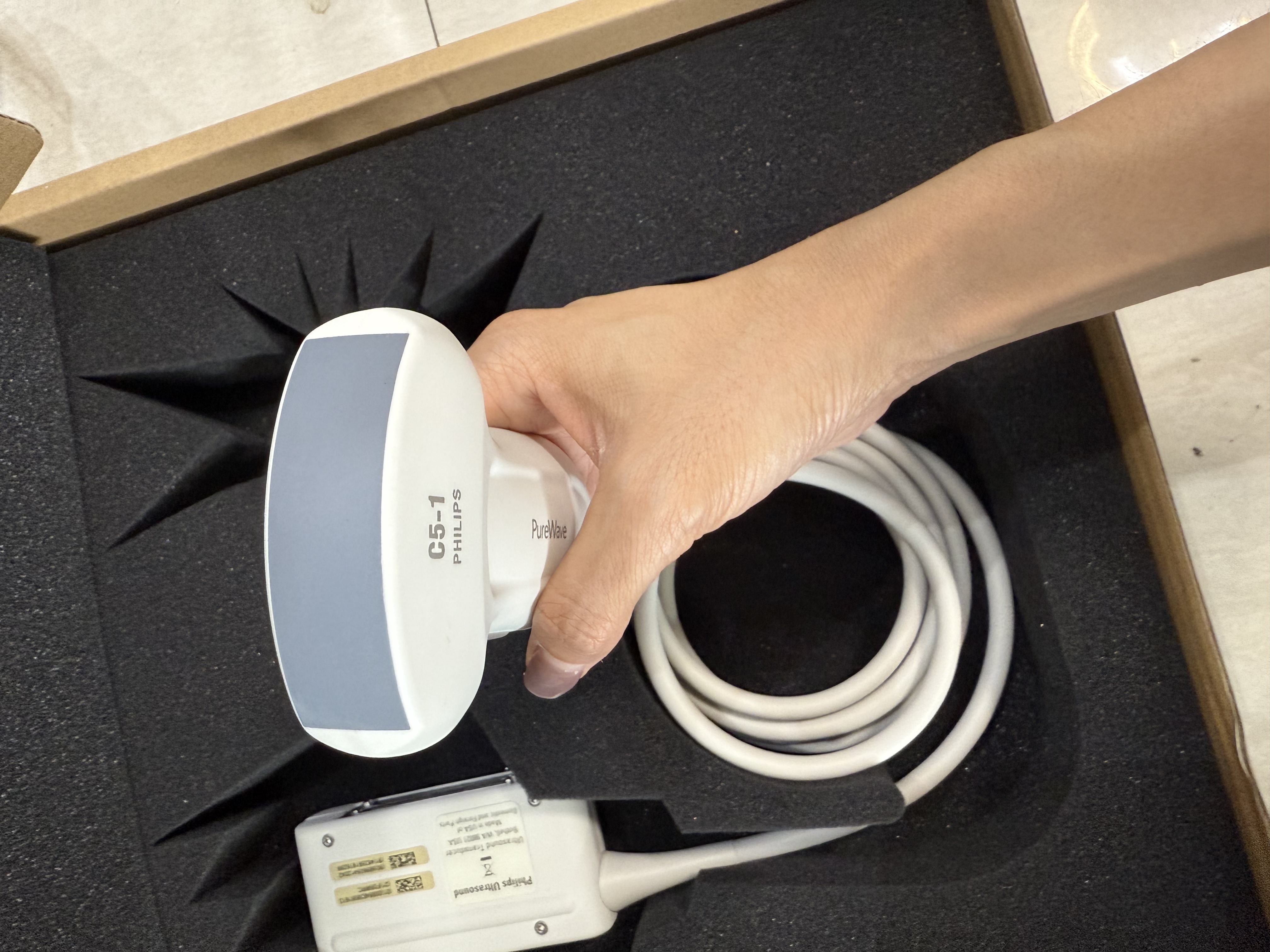 New stock Philips EPIQ, A series abdominal probe C5-1