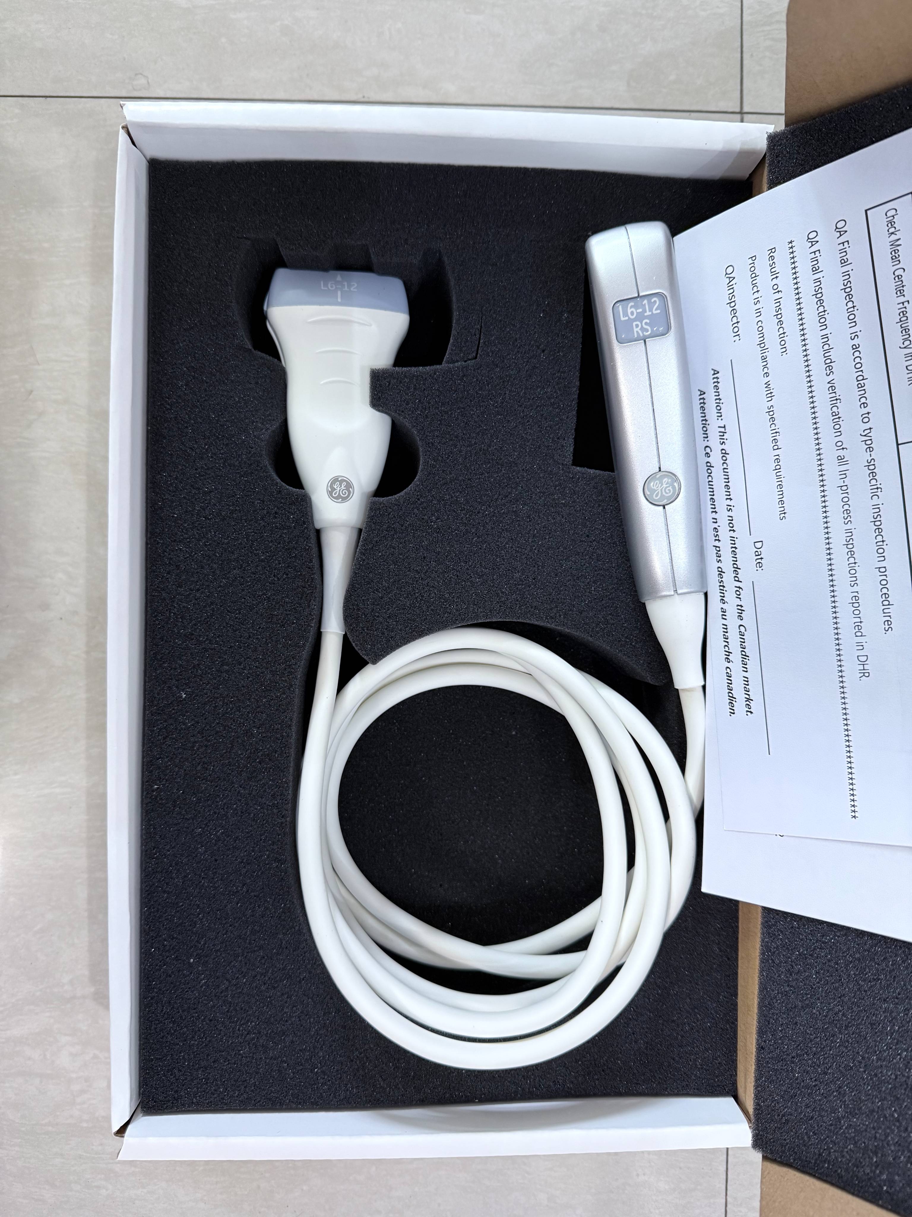 Probe Ultrasound GE L6-12-RS