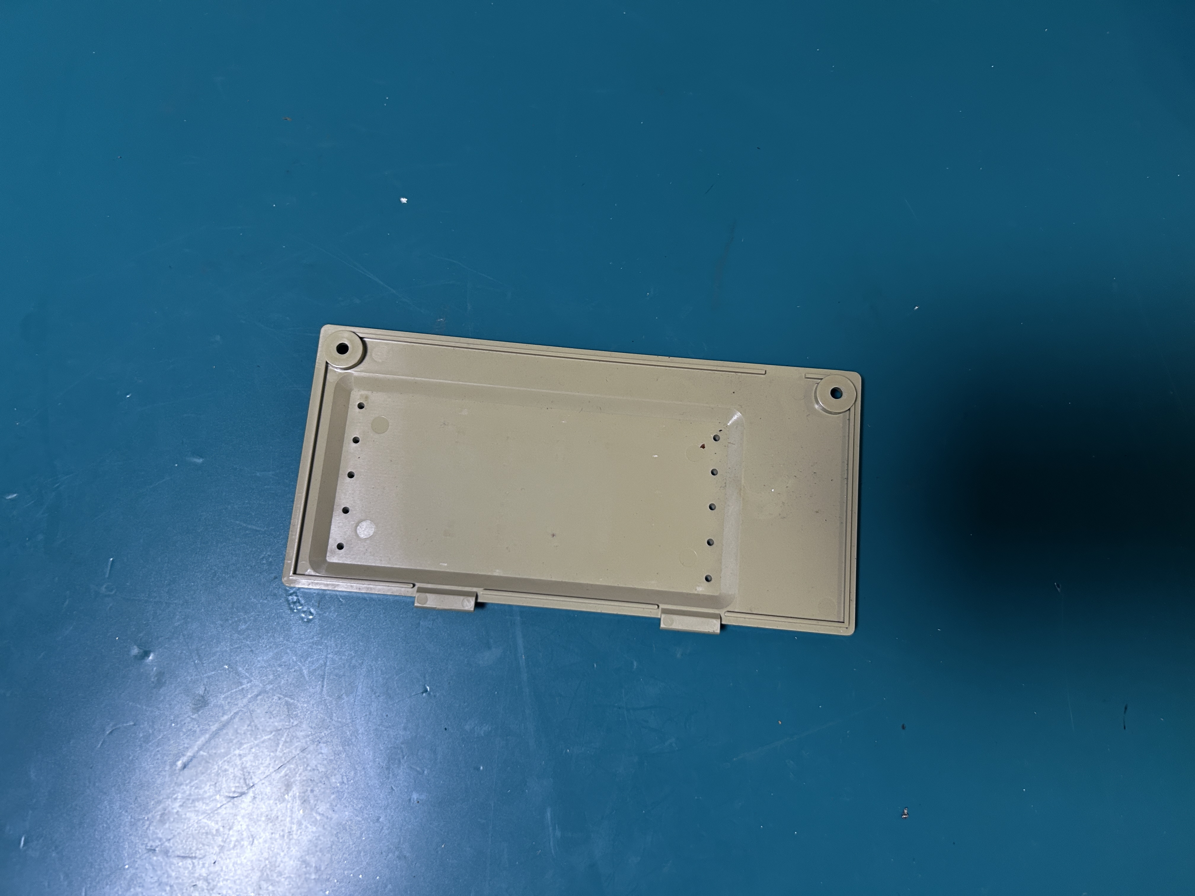 Fukuda FCP-2155 electrocardiograph battery cover