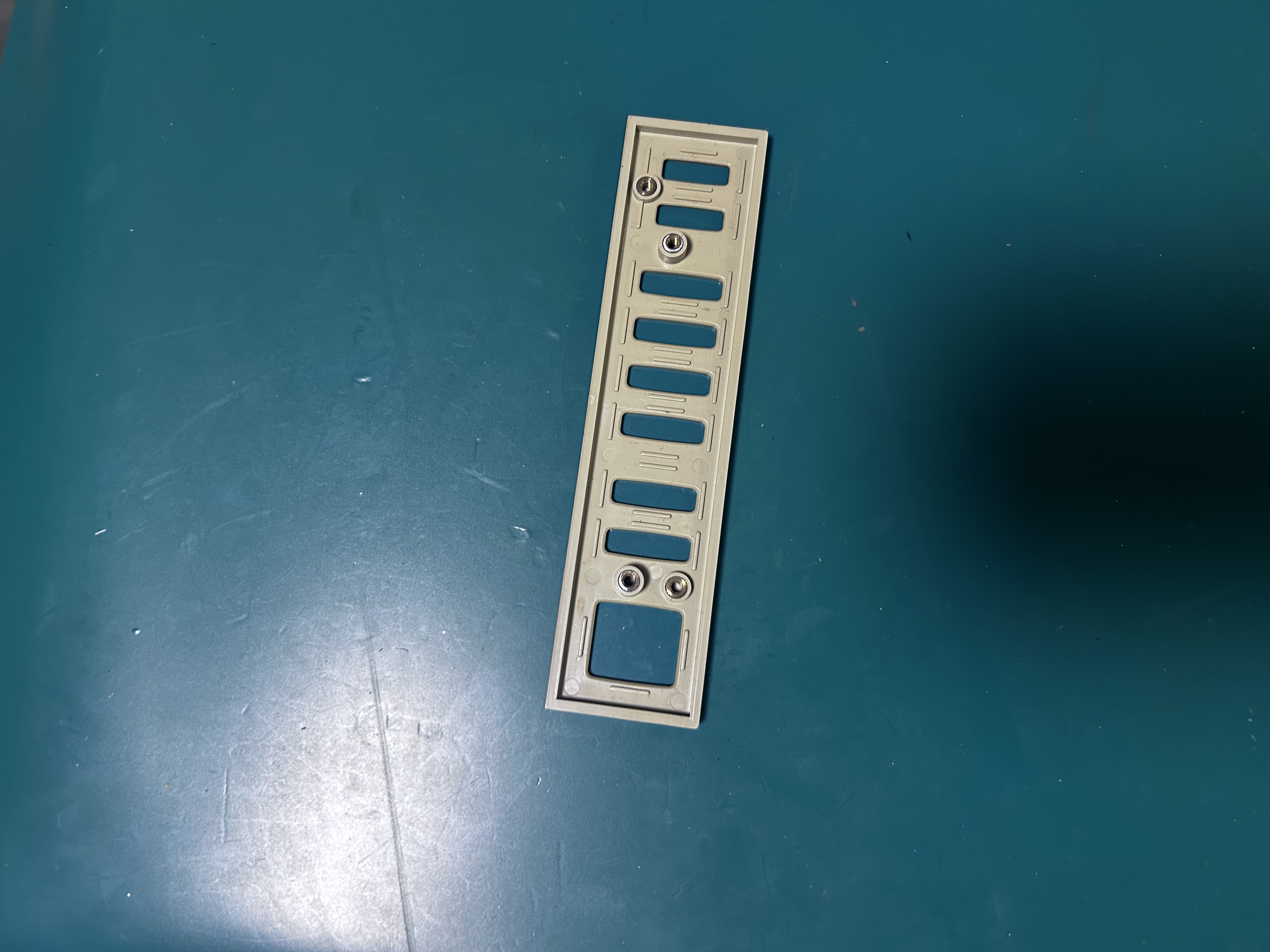 Fukuda CardioMax FX-3010 electrocardiograph Interface Panel