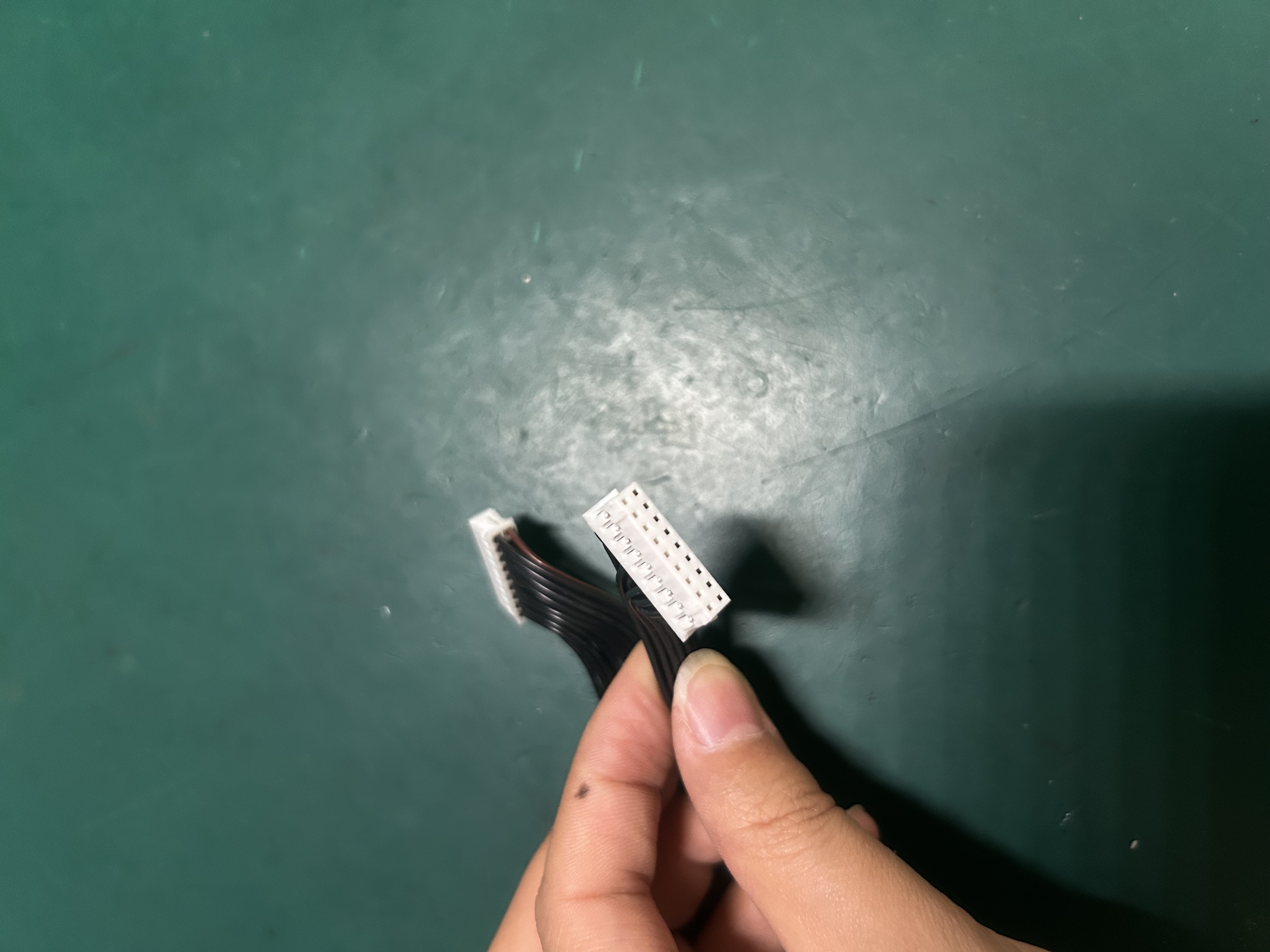 pendawaian paparan papan induk elektrokardiograf Nihon Kohden ECG-6951E