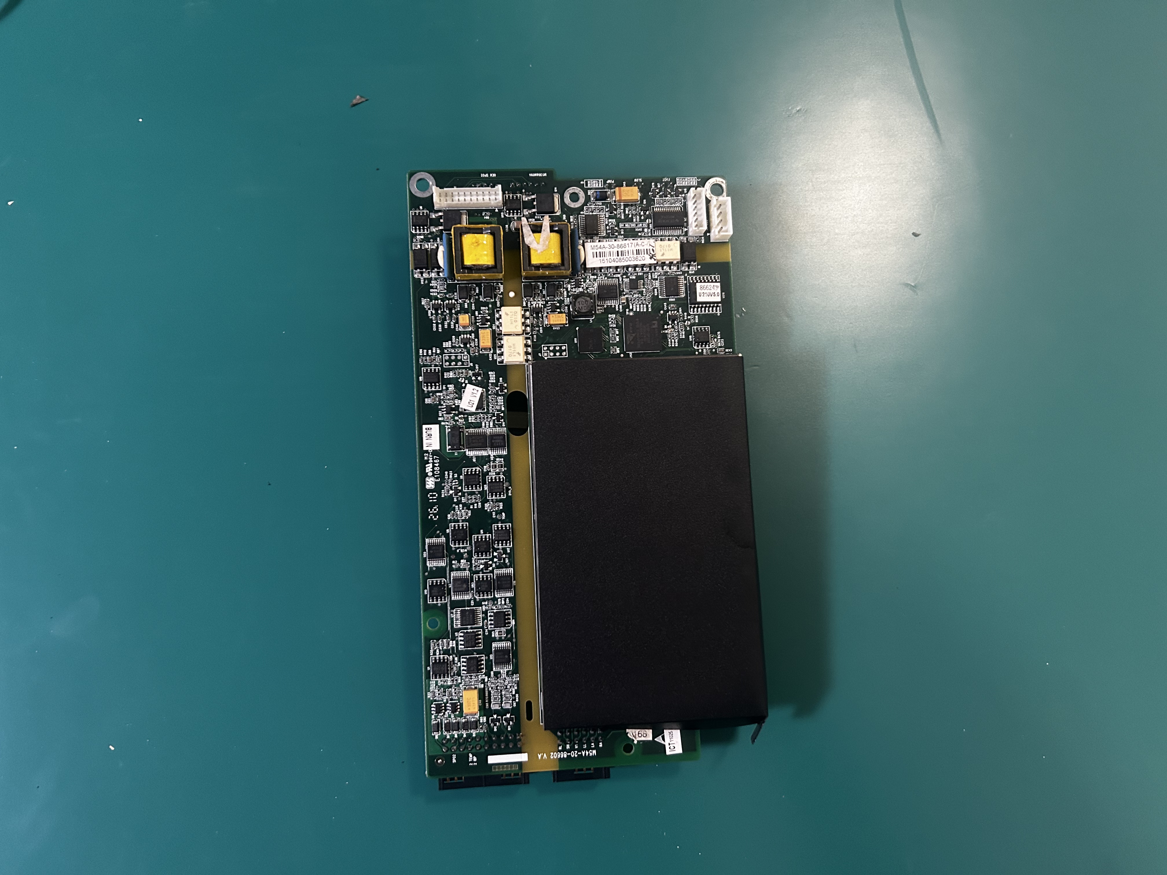 Mindray IPM-9800 Monitor บอร์ดพารามิเตอร์ M54A-20-86602 M54A-30-86617