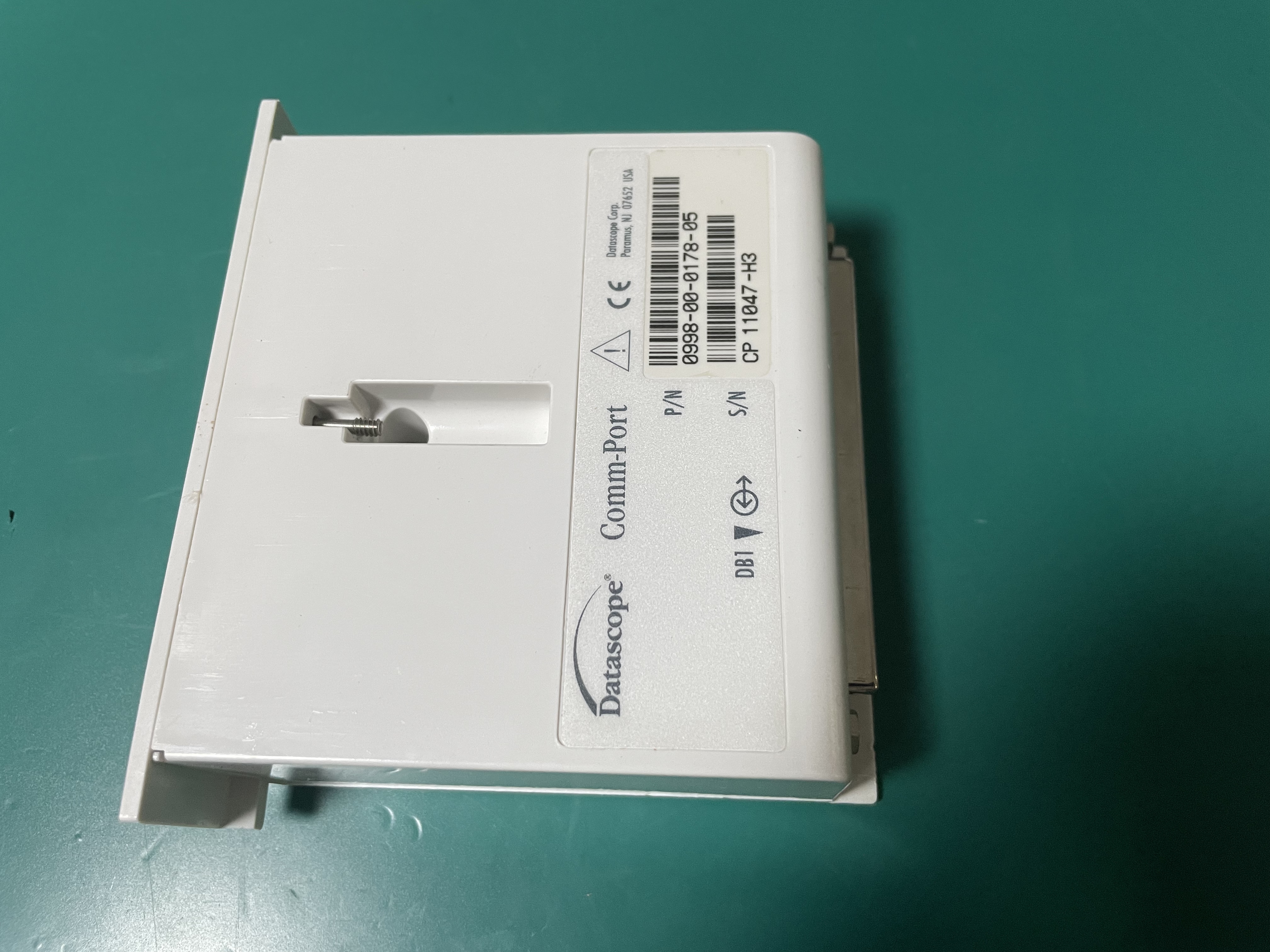 Mindray Datascope Passport2 Patient Monitor Comm-Port 0998-00-0178-05