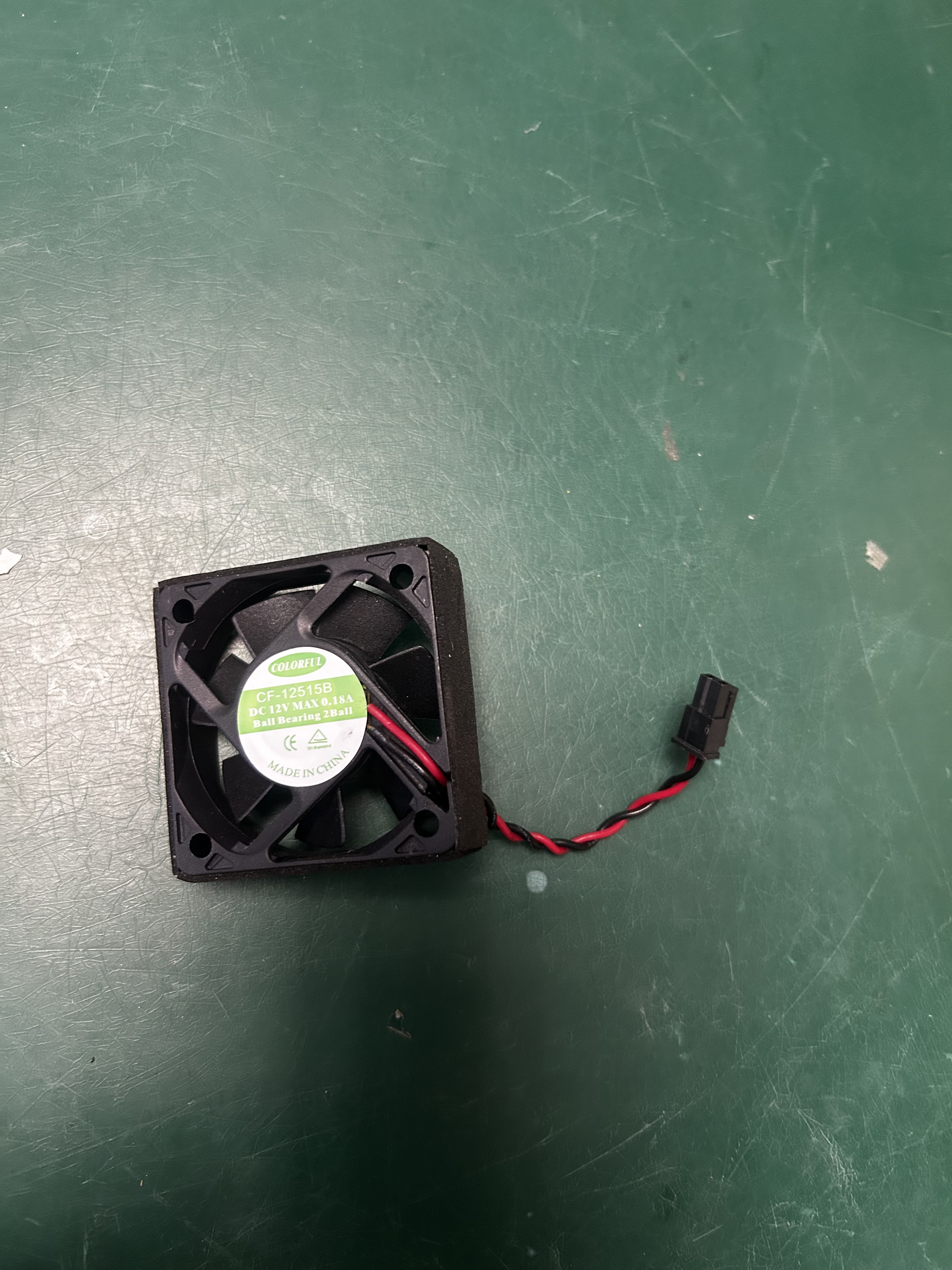 Masimo Radical 7 Fan MAX 0.18A CF-12515B DC 12V
