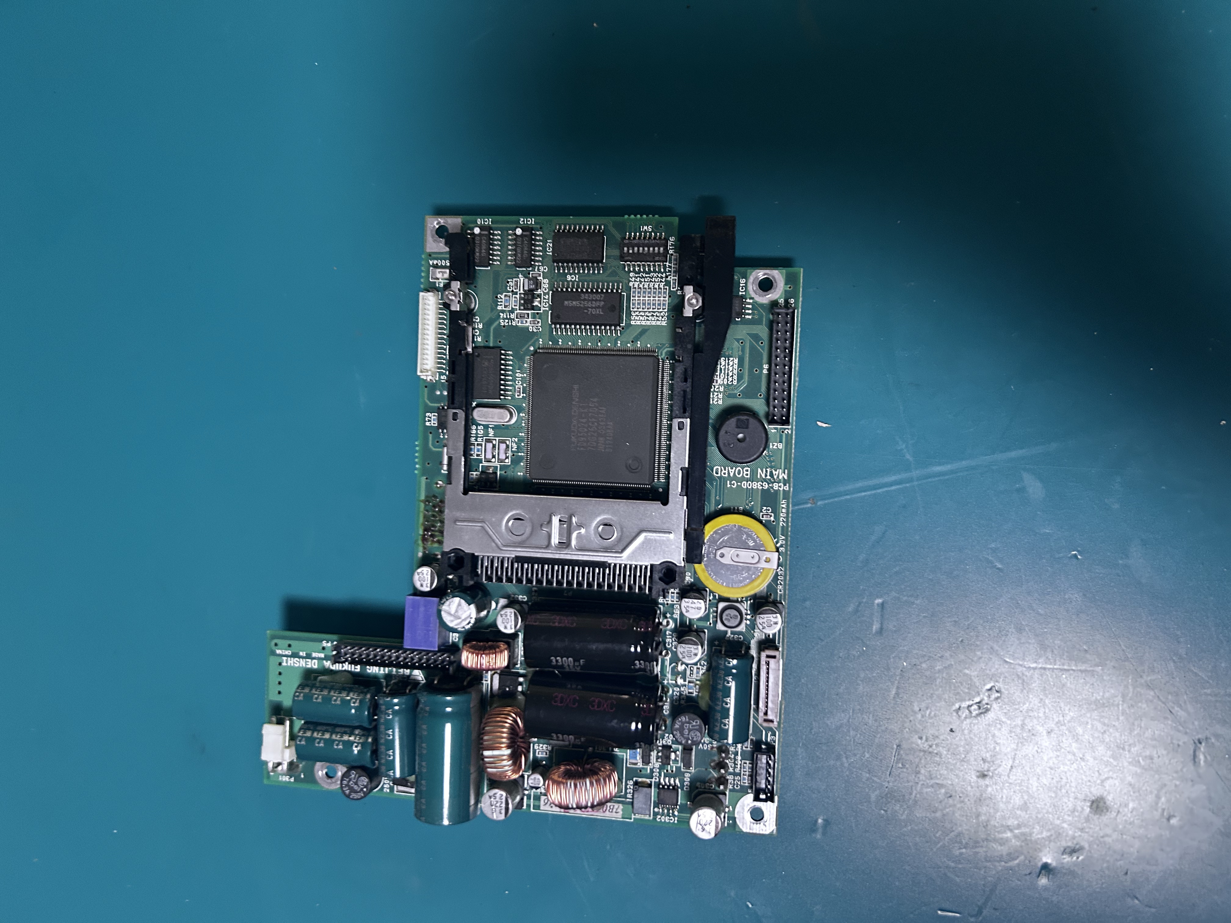 Fukuda CardioMax FX -3010 อิเล็กโตรคาร์ดิโอกราฟเมนบอร์ด PCB -6380D-C1