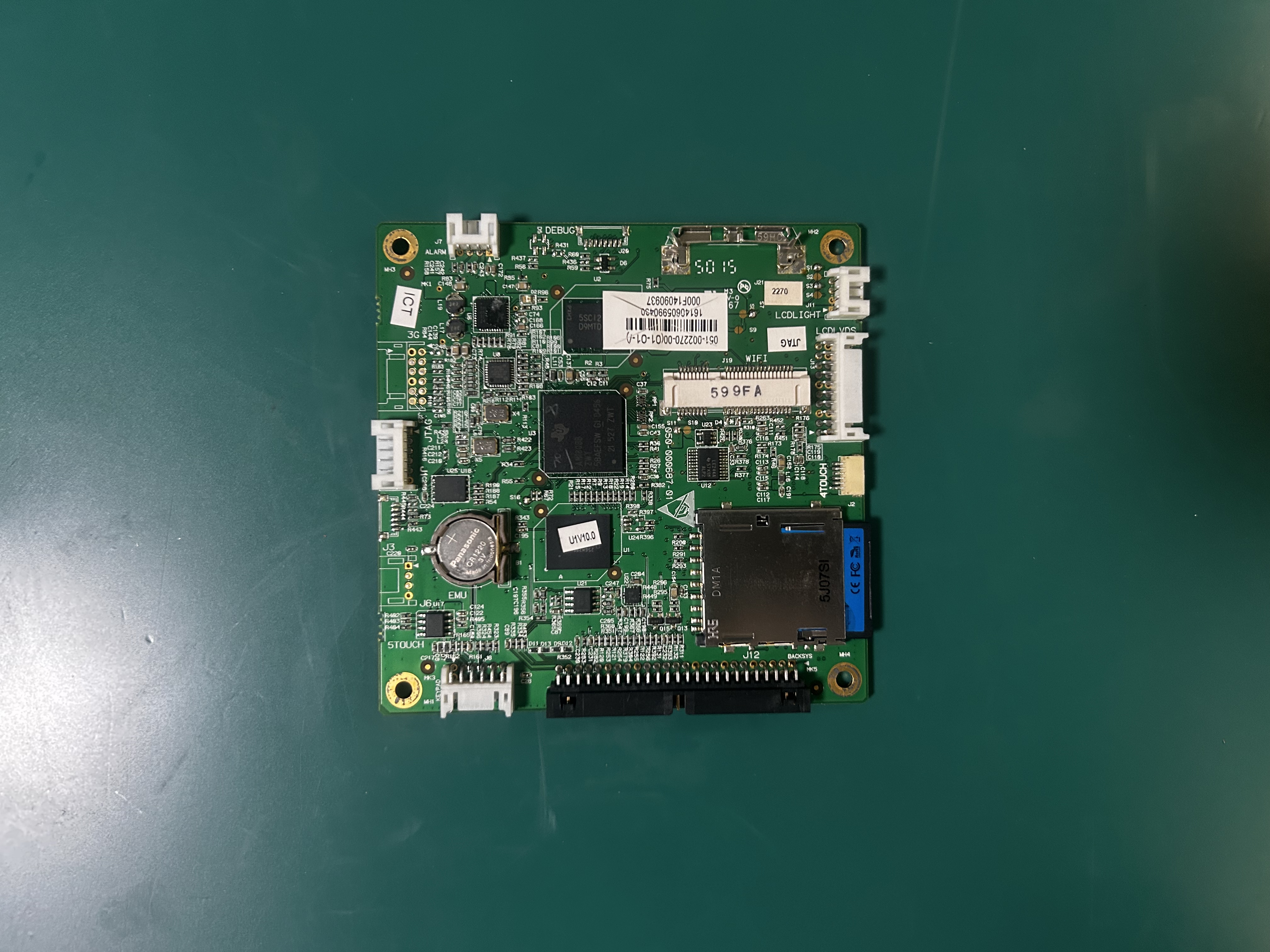 Papan induk monitor Mindray IPM10 051-002270-00