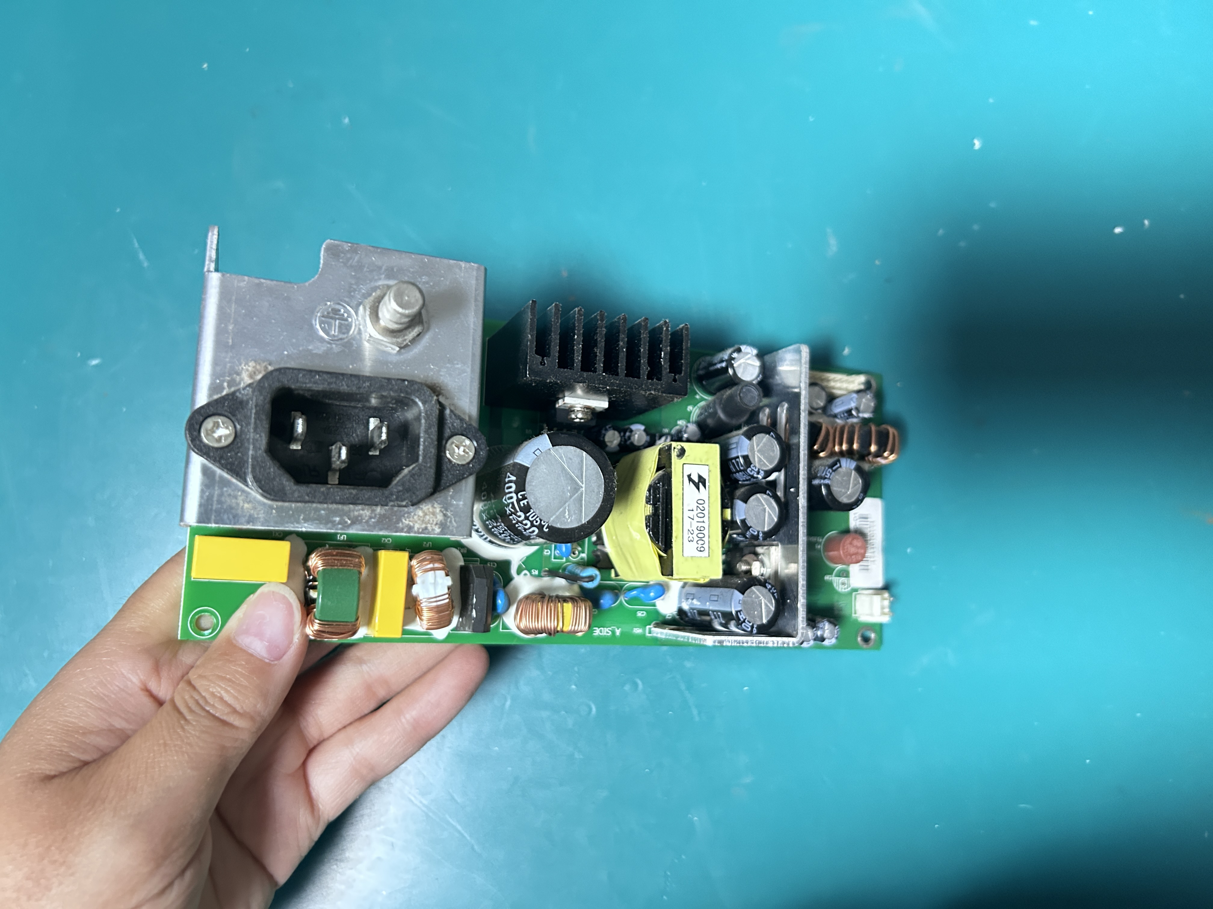 Biocare PM-900 monitor power module with three-prong power interface 50305040-01
