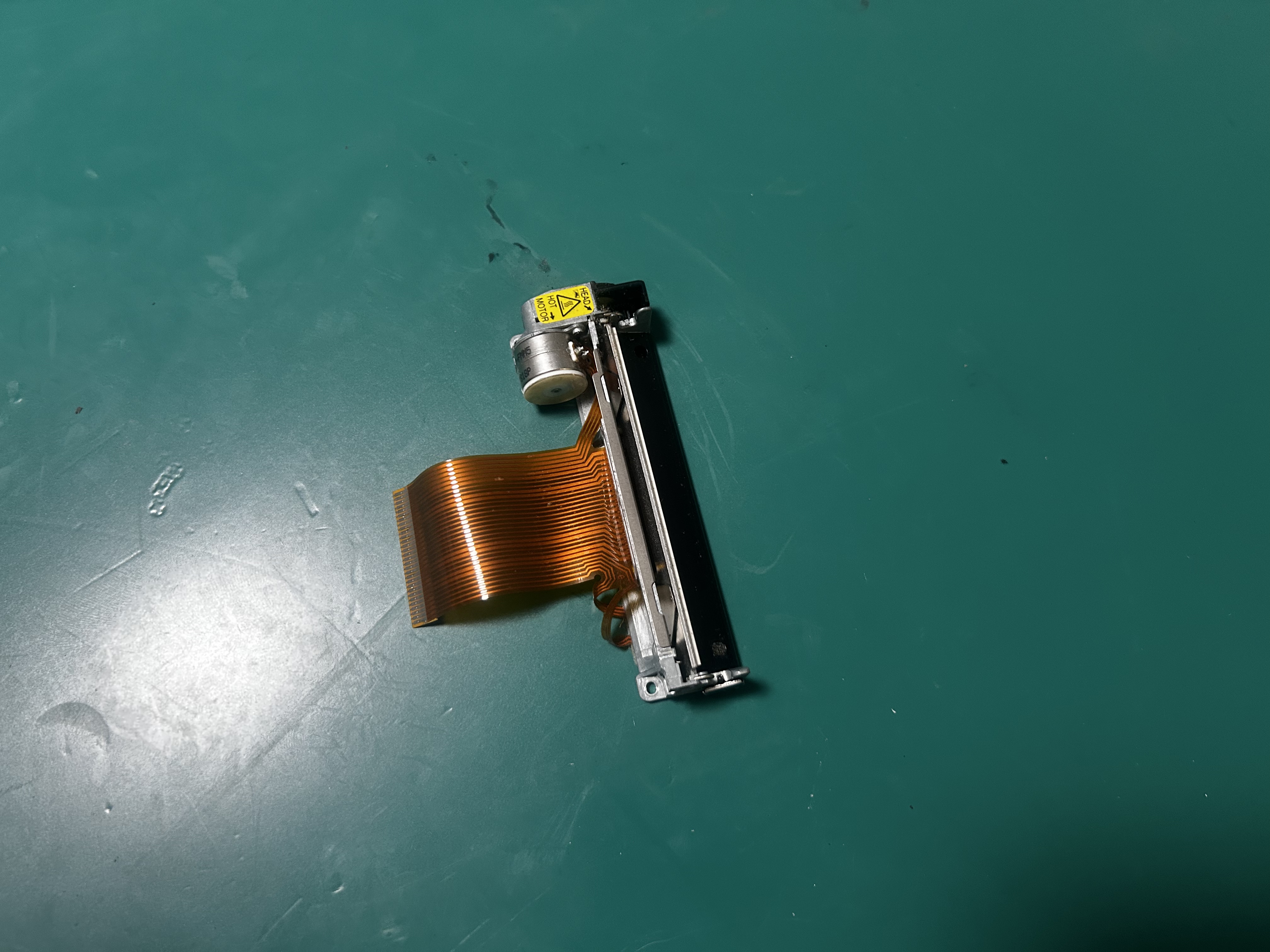 Mindray DECG-03A pemasangan kepala pencetak mesin ECG PM15S-020-FMM5 TC7818P