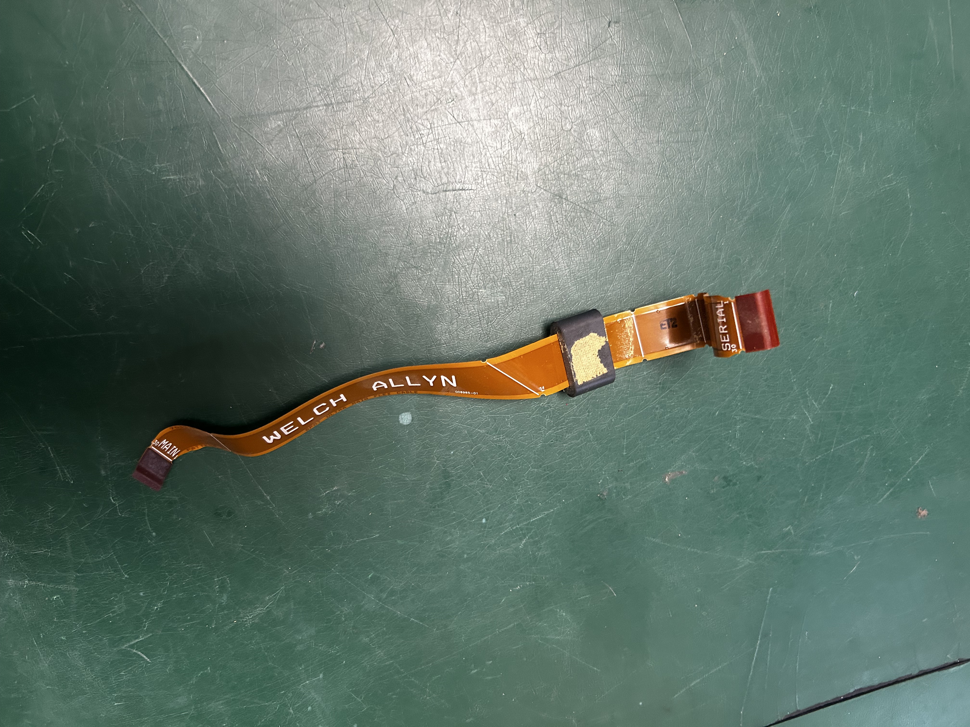 Welch spot vital signs Lxi SpO2 interface mainboard wiring 703783A 2005 WELCH ALLYW