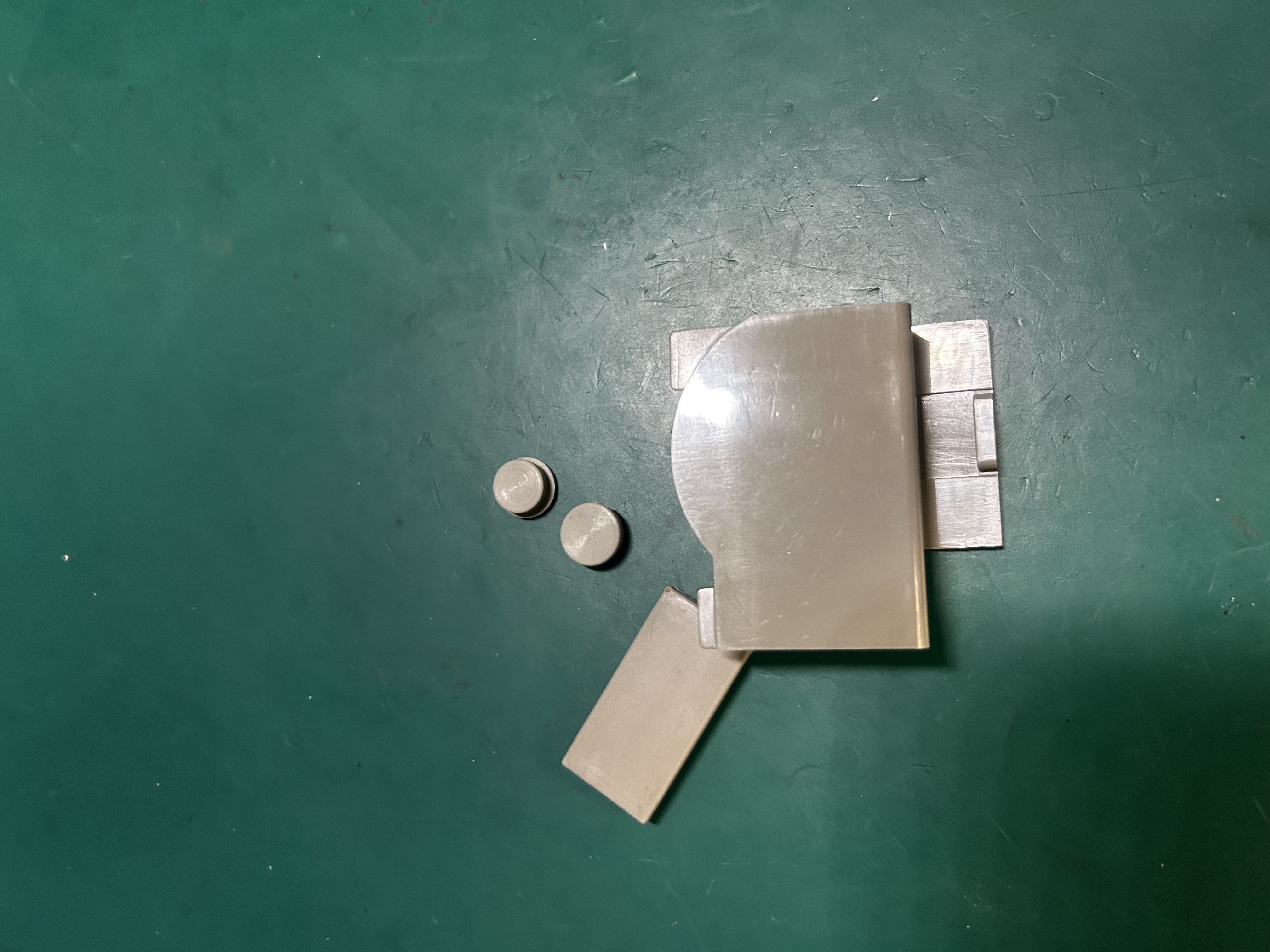 Nihon Kohden ECG-6951E electrocardiogram complete housing filling assembly