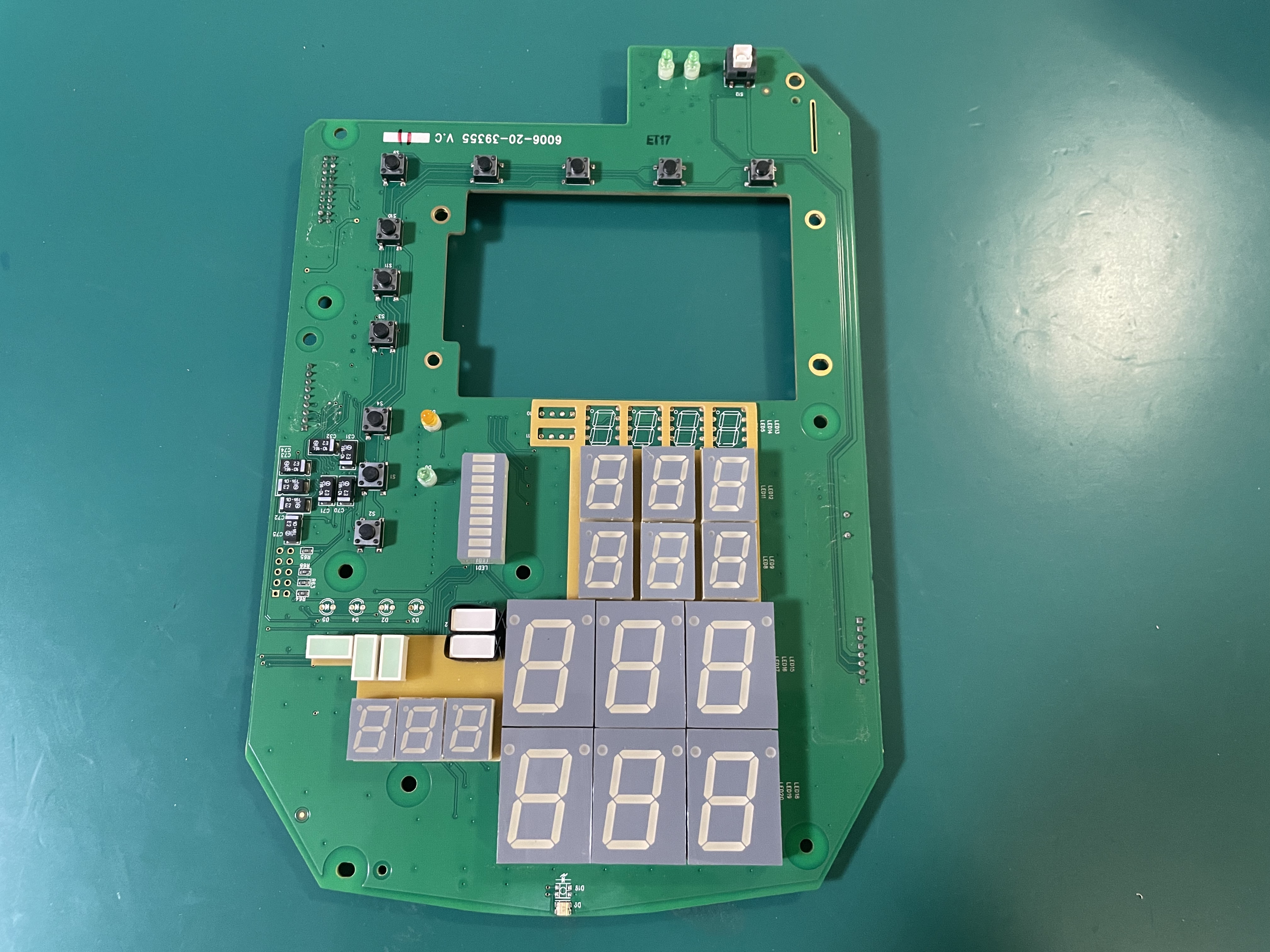 Mindray VS-800 Monitor Keypad 8006-20-39355 6006-30-39354 6006-30-39446