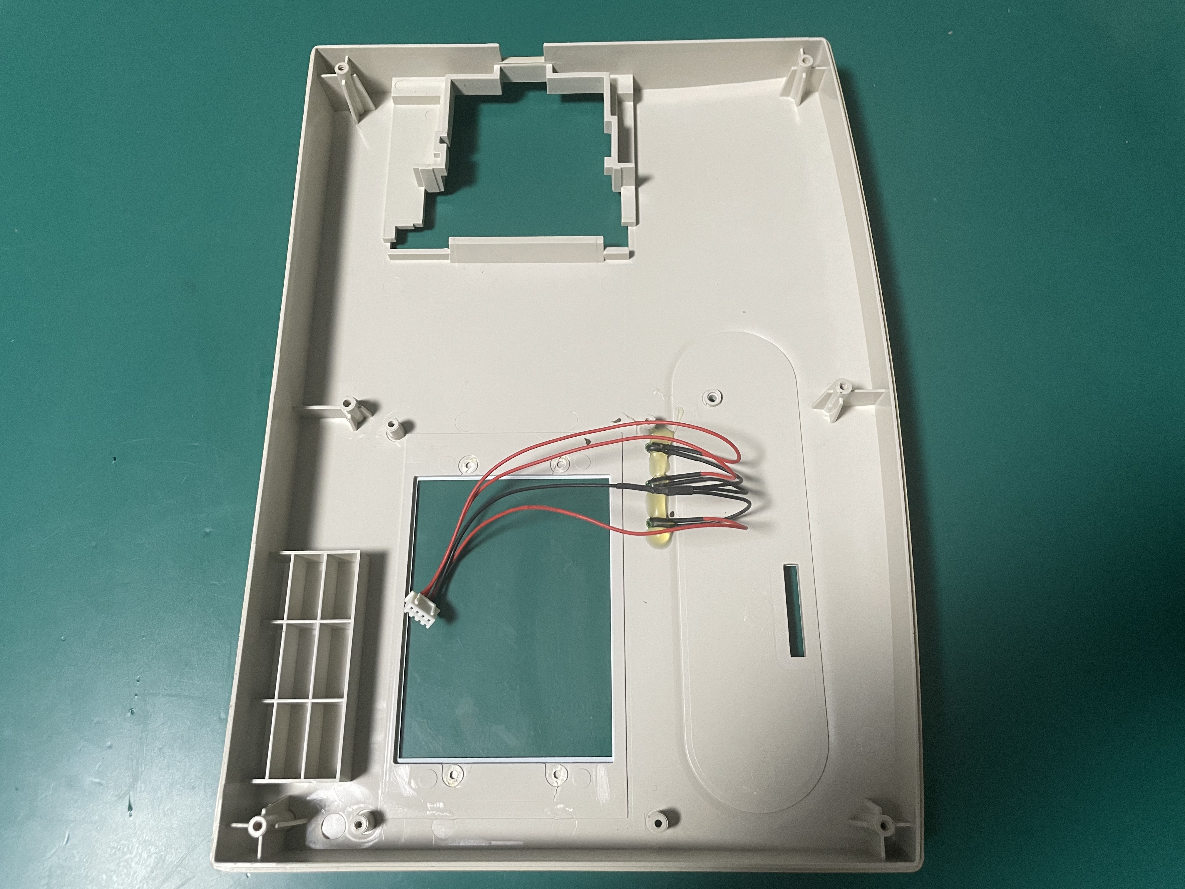 Carcasa superior del electrocardiógrafo Biocare ECG-300G