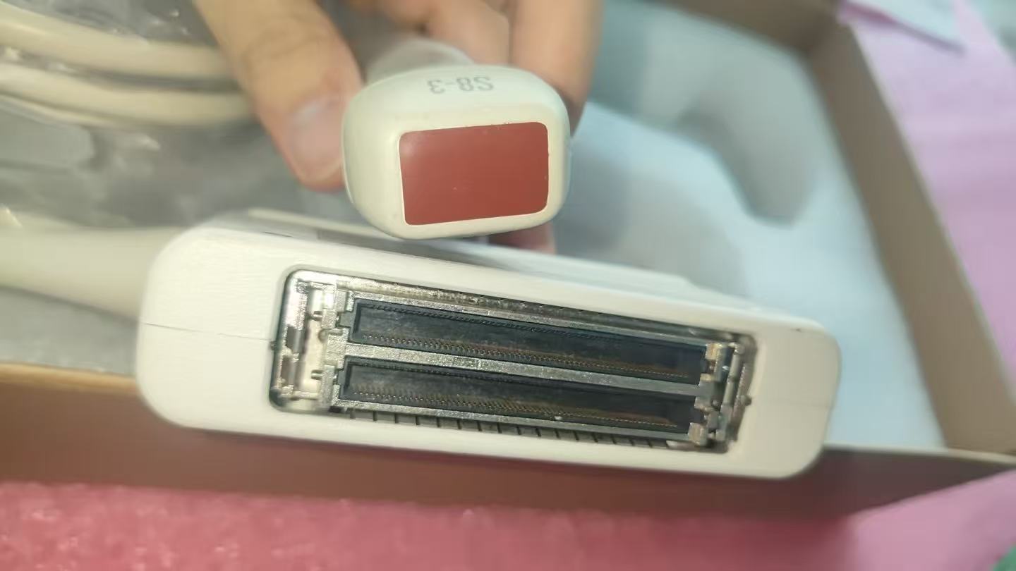 Philips S8-3 probe used
