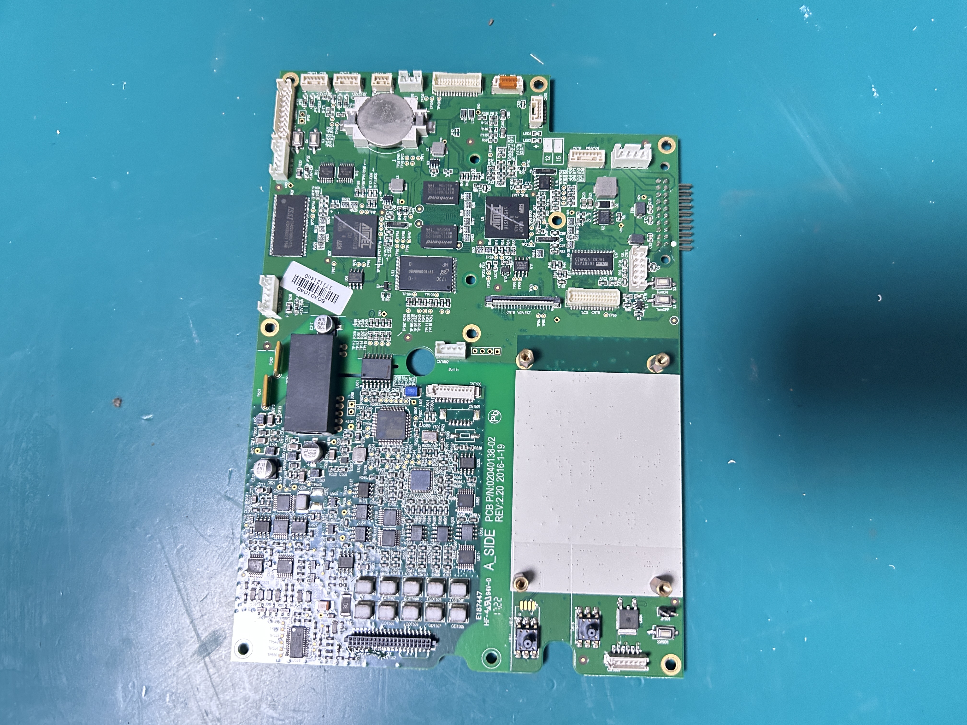 Biocare PM-900 monitor mainboard 02040138-02