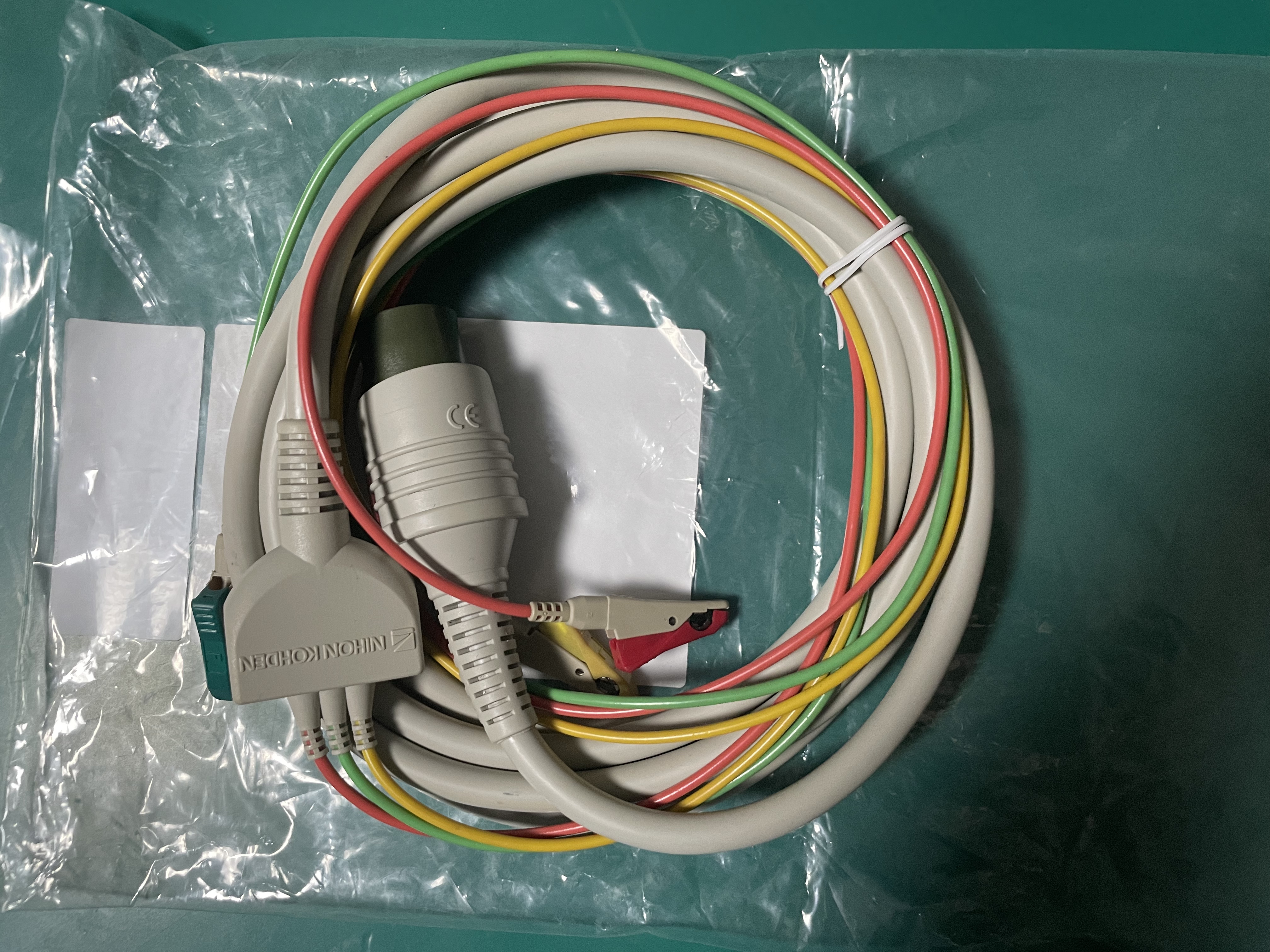 Kabel plumbum Nihon Kohden K353A ECG BC-763V 406110578