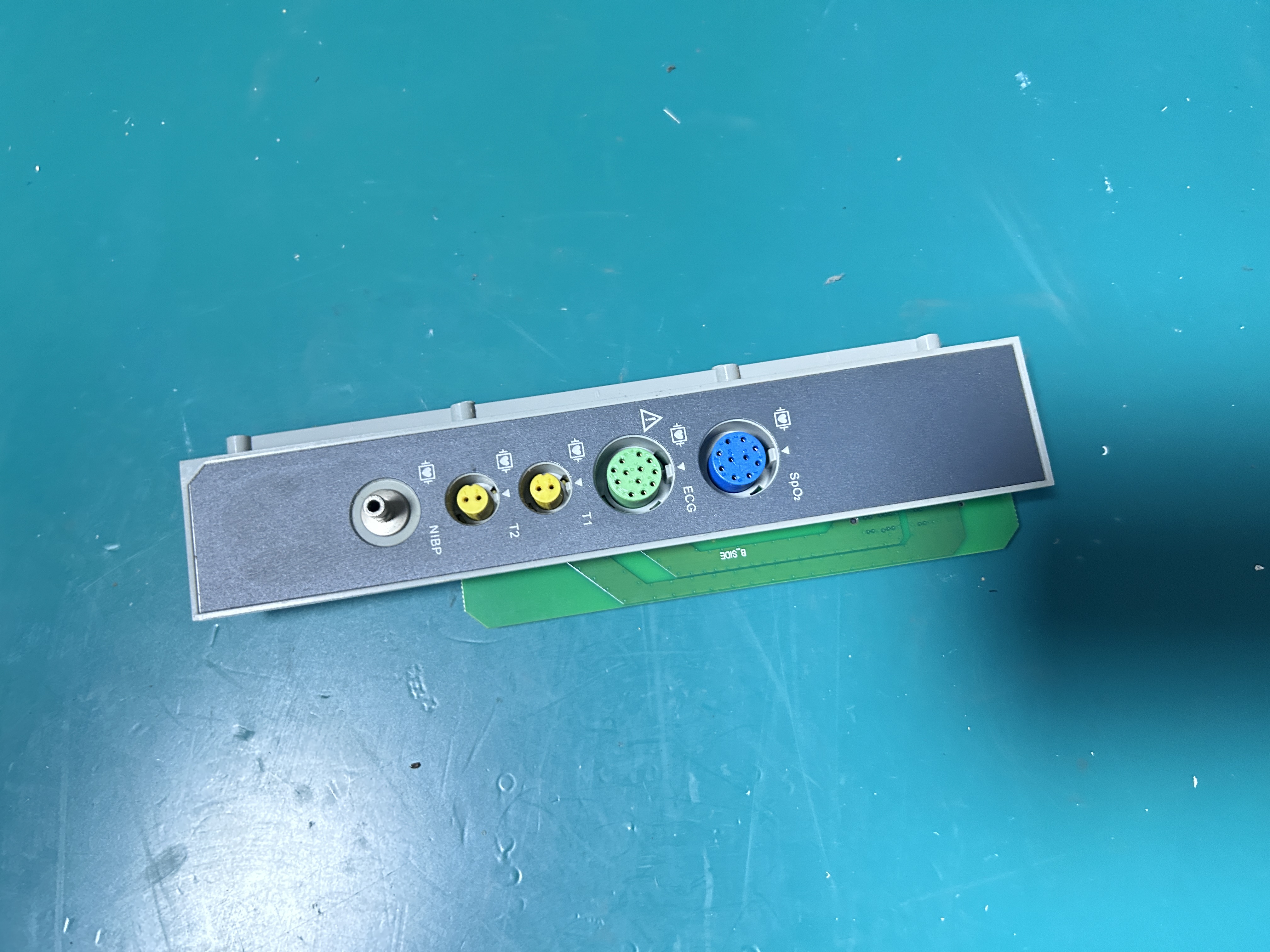 Komponen panel parameter monitor Biocare PM-900 02044041-01