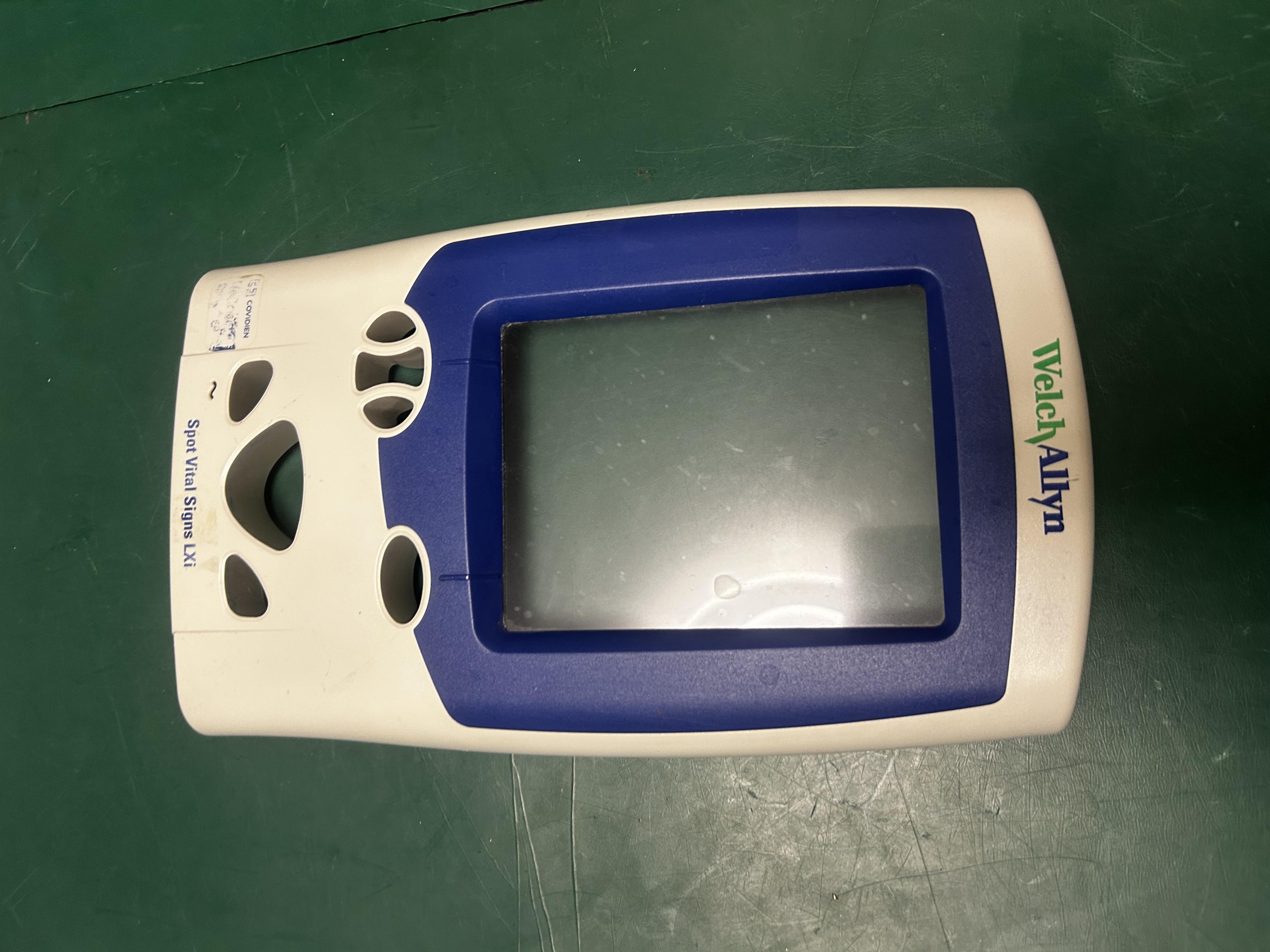 Welch spot vital signs Lxi front frame