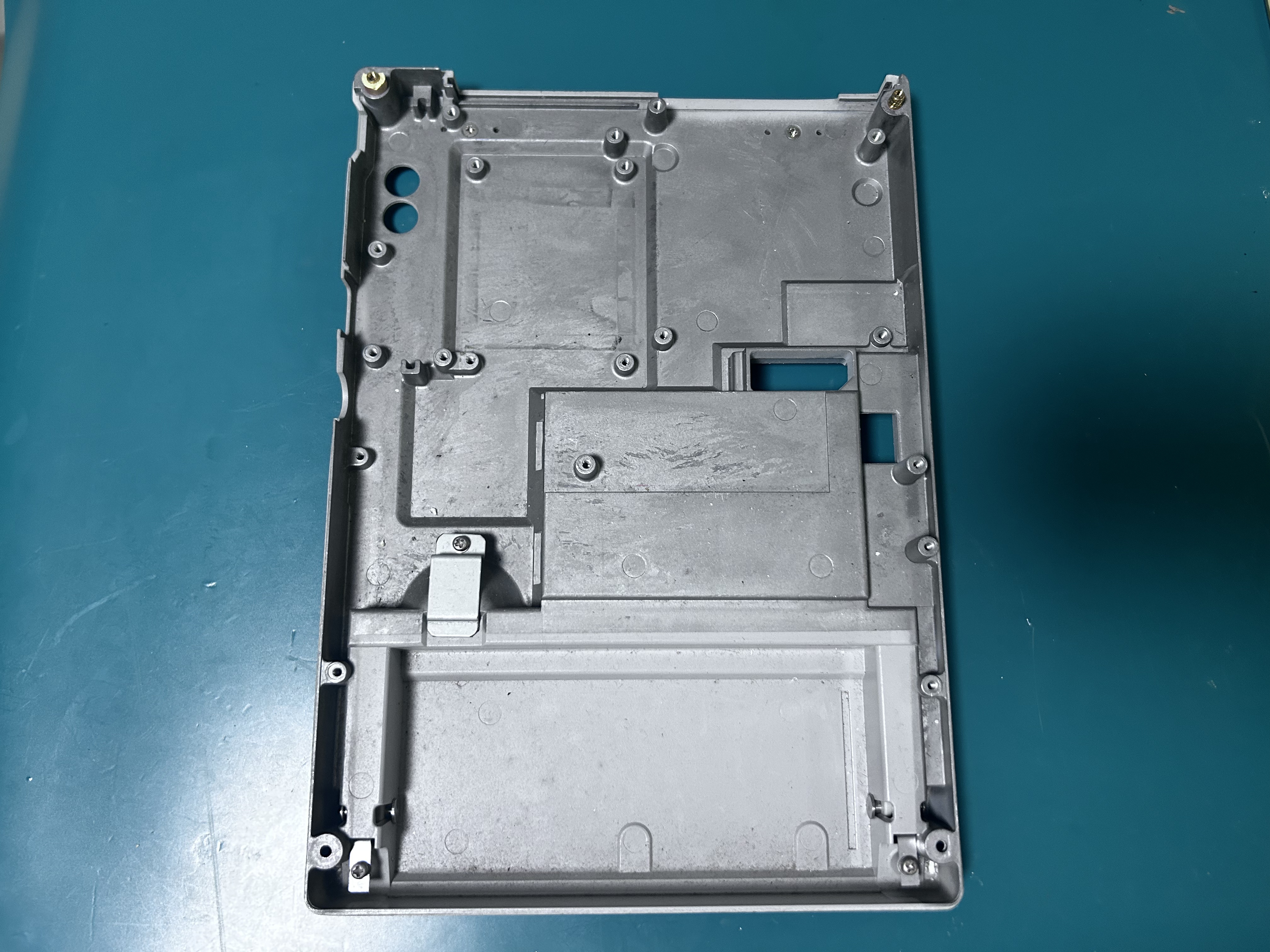 Fukuda CardioMax FX-3010 electrocardiograph bottom cover