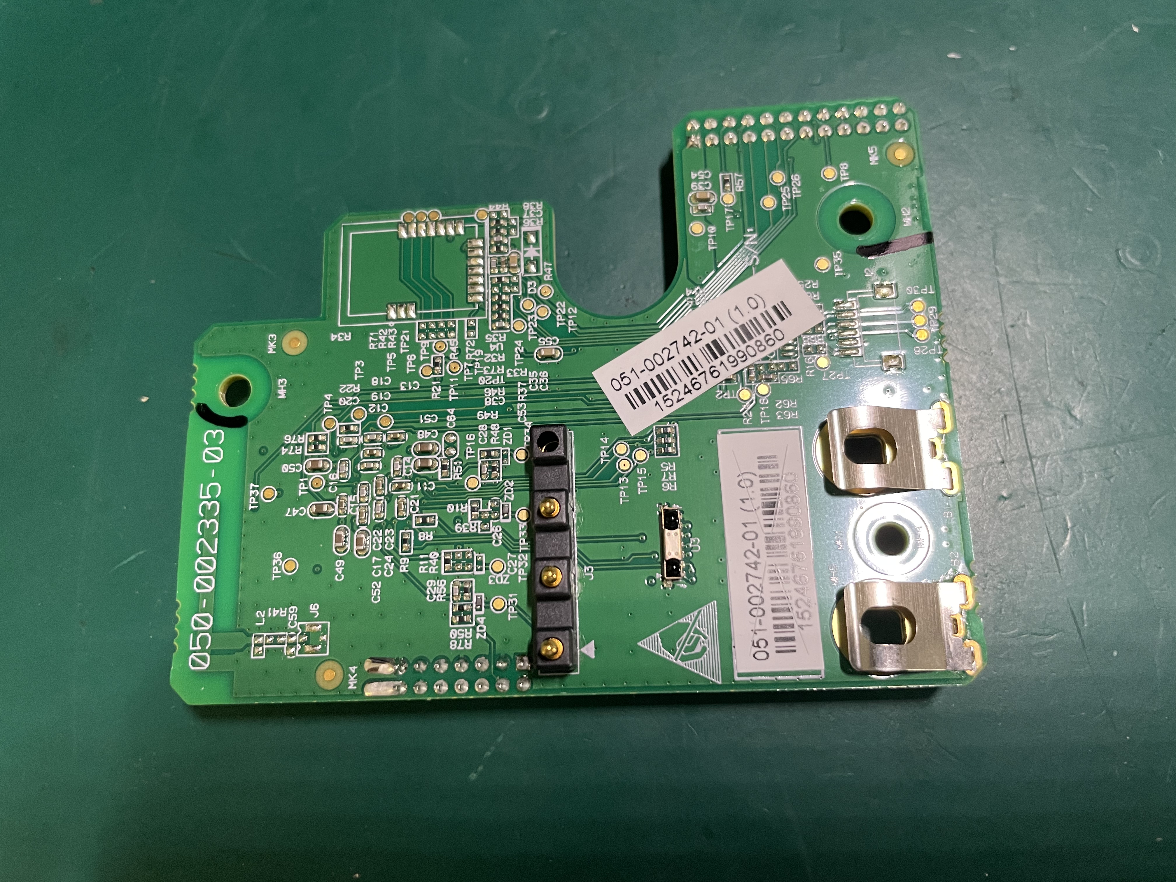 Mindray N1 monitor battery board including infrared board 050-002335-03 051-002742-01