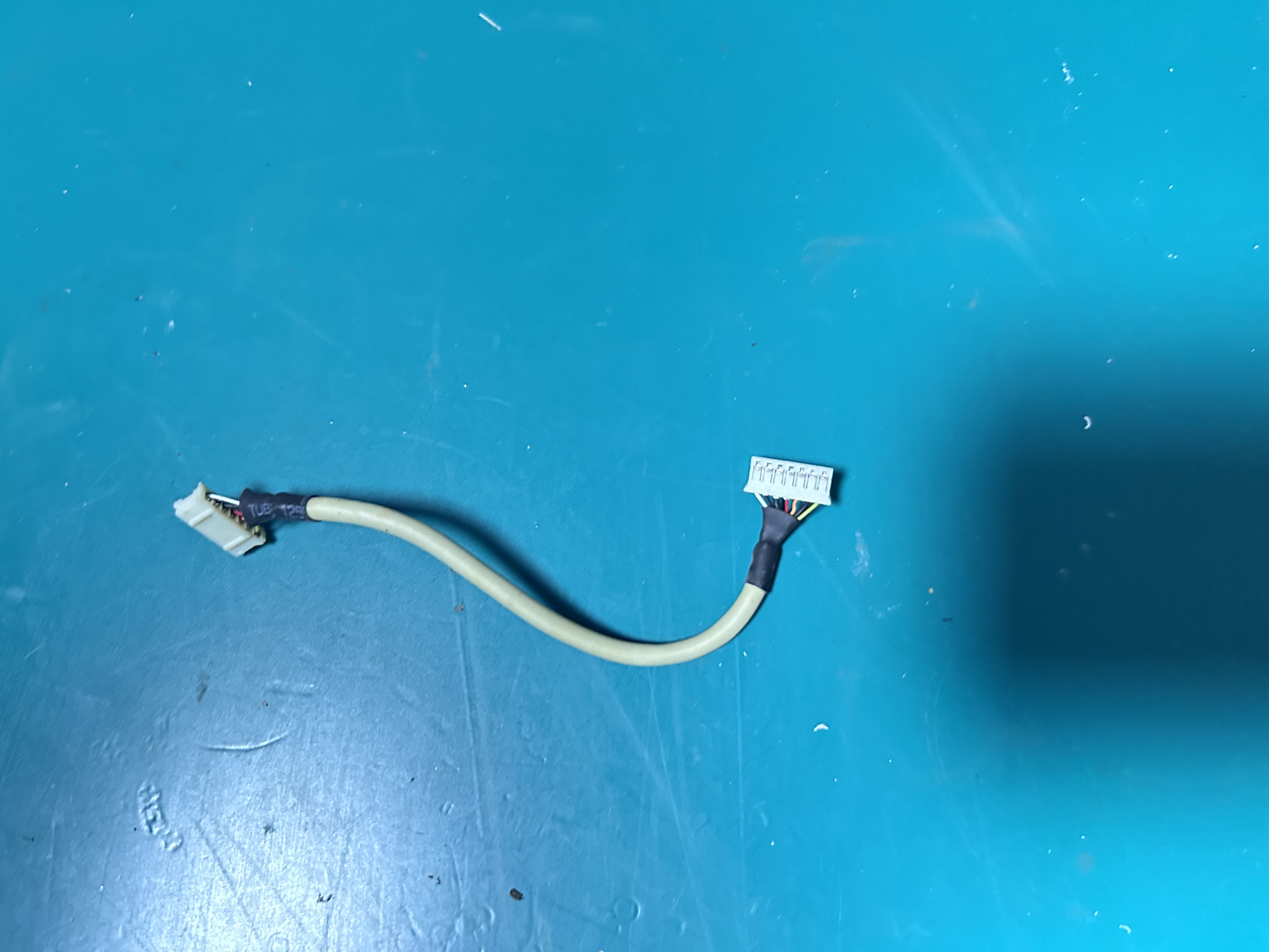 Panel parameter monitor Biocare PM-900 ke pendawaian papan SpO2