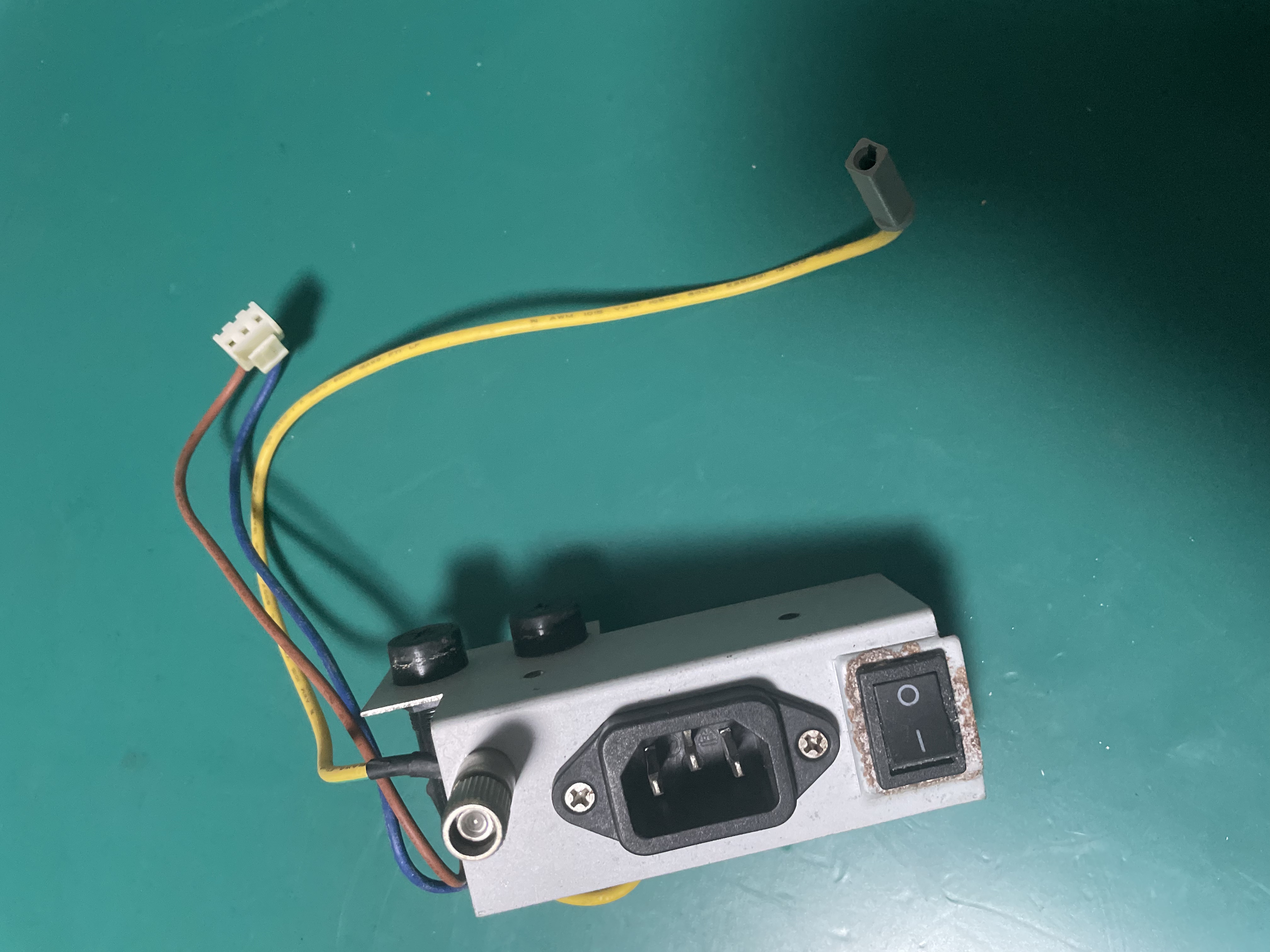 Biocare ECG -300G electrocardiograph ชุดสายดินอินเตอร์เฟซกำลังสามแฉก
