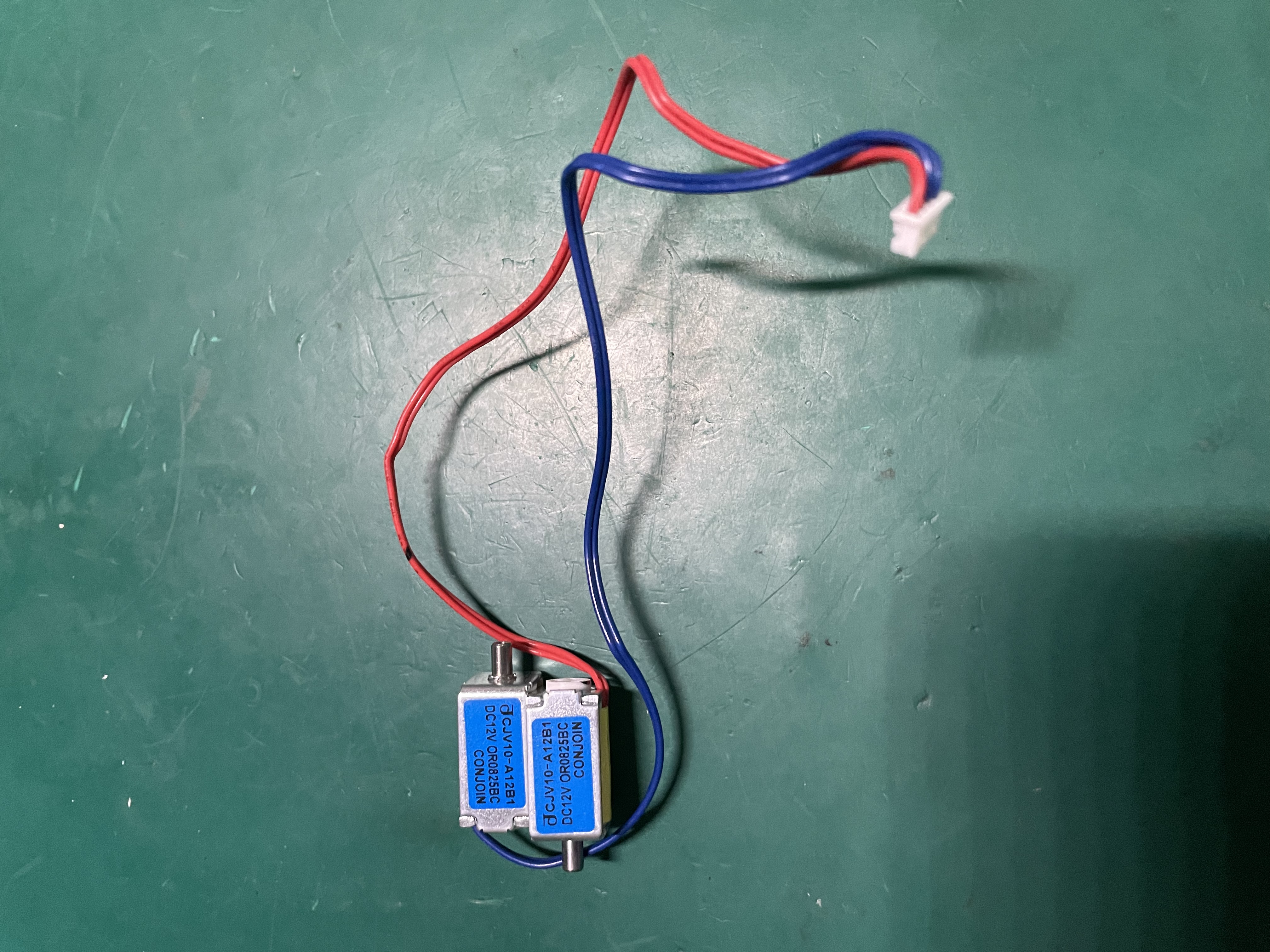Pasangan injap bateri monitor Mindray N1 CJV10-A12B1 DC12V OR0825BC