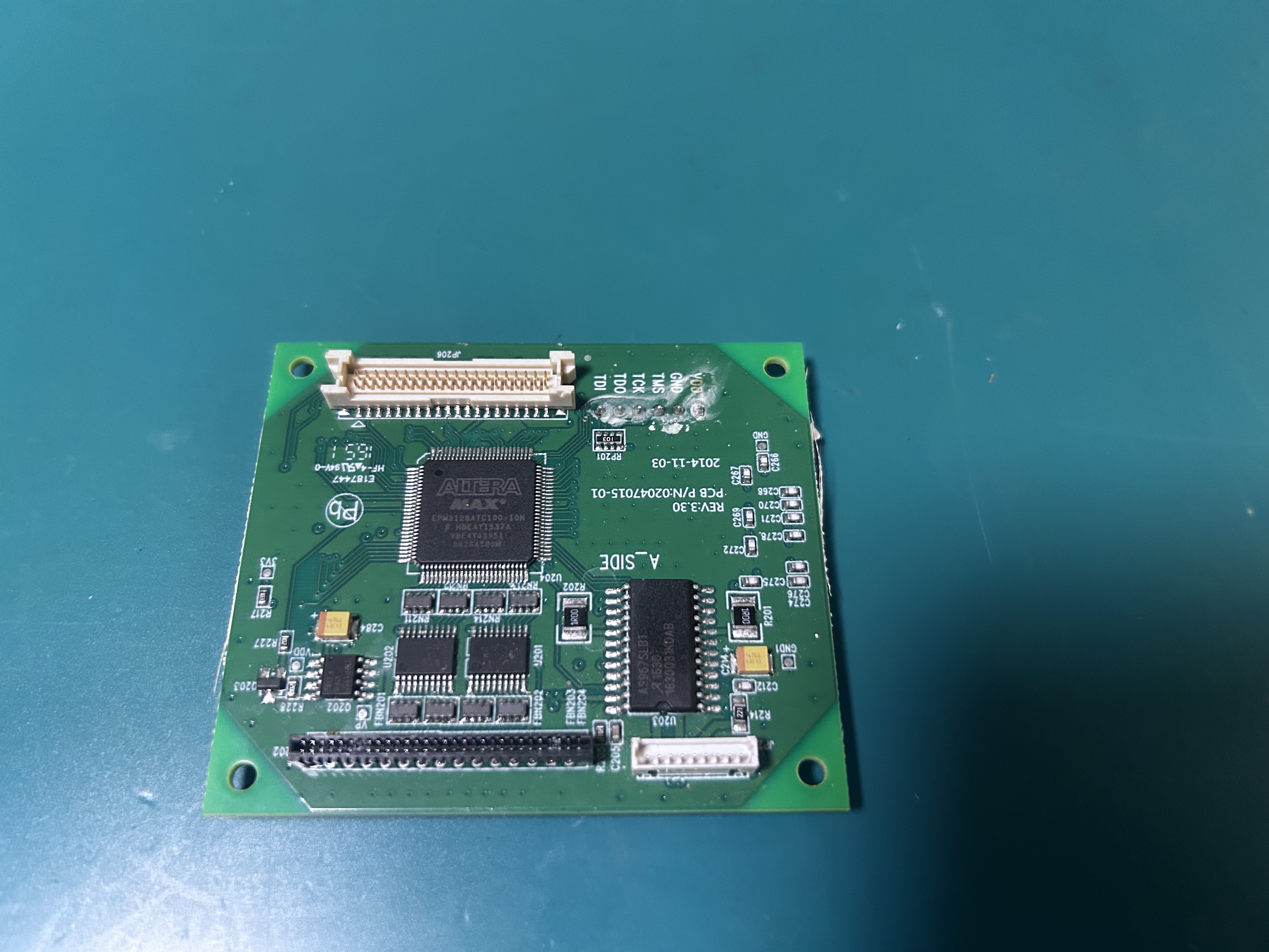 Biocare FM-801 Fetal Monitor Interface Board 02047015-01 50205008-01