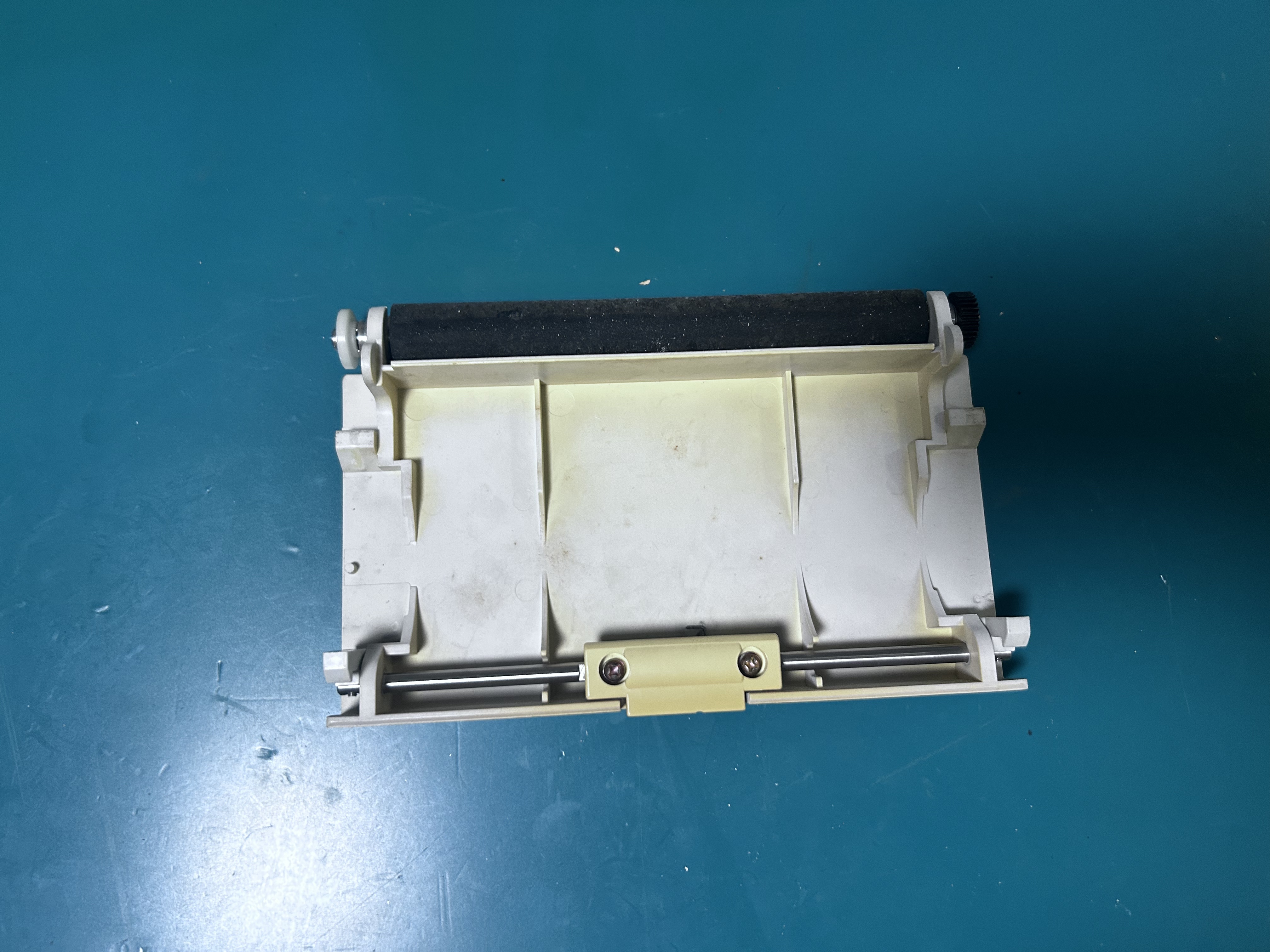 เครื่องตรวจคลื่นไฟฟ้าหัวใจ Fukuda CardioMax FX -3010 ฝาครอบเครื่องพิมพ์พร้อมลูกกลิ้ง