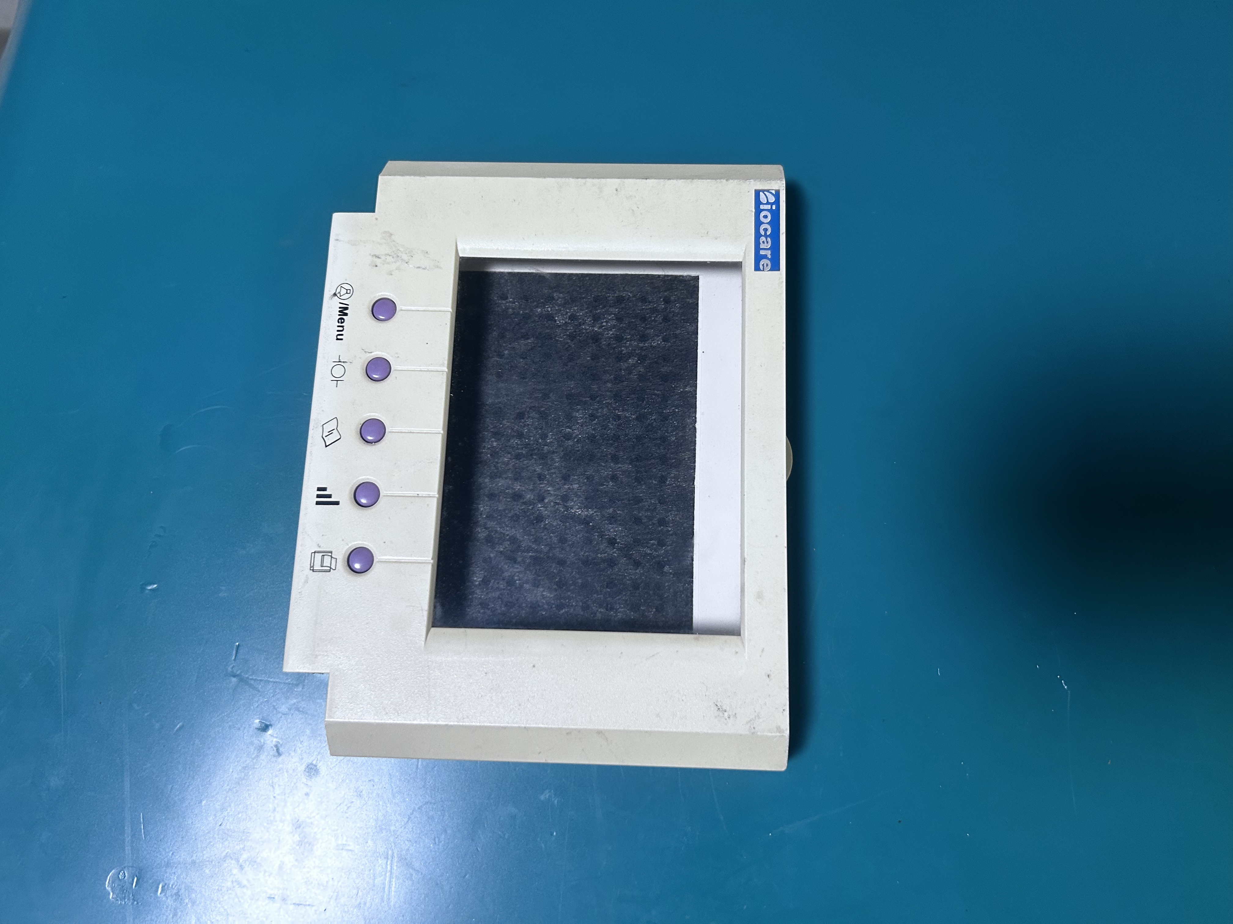 Biocare FM-801 fetal monitor display housing assembly