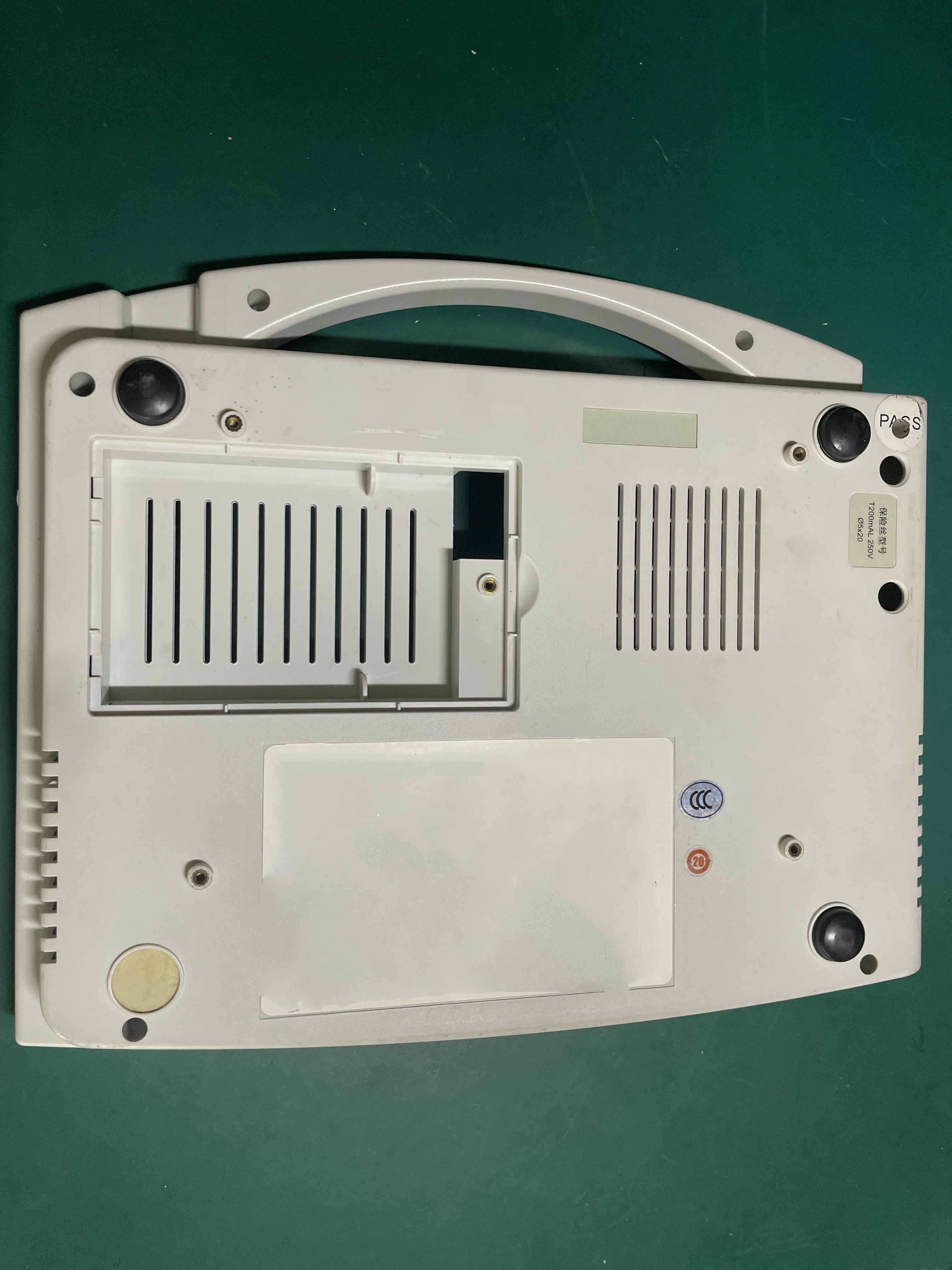 EDAN SE -300 SE -300B ตัวพิมพ์เล็ก ECG