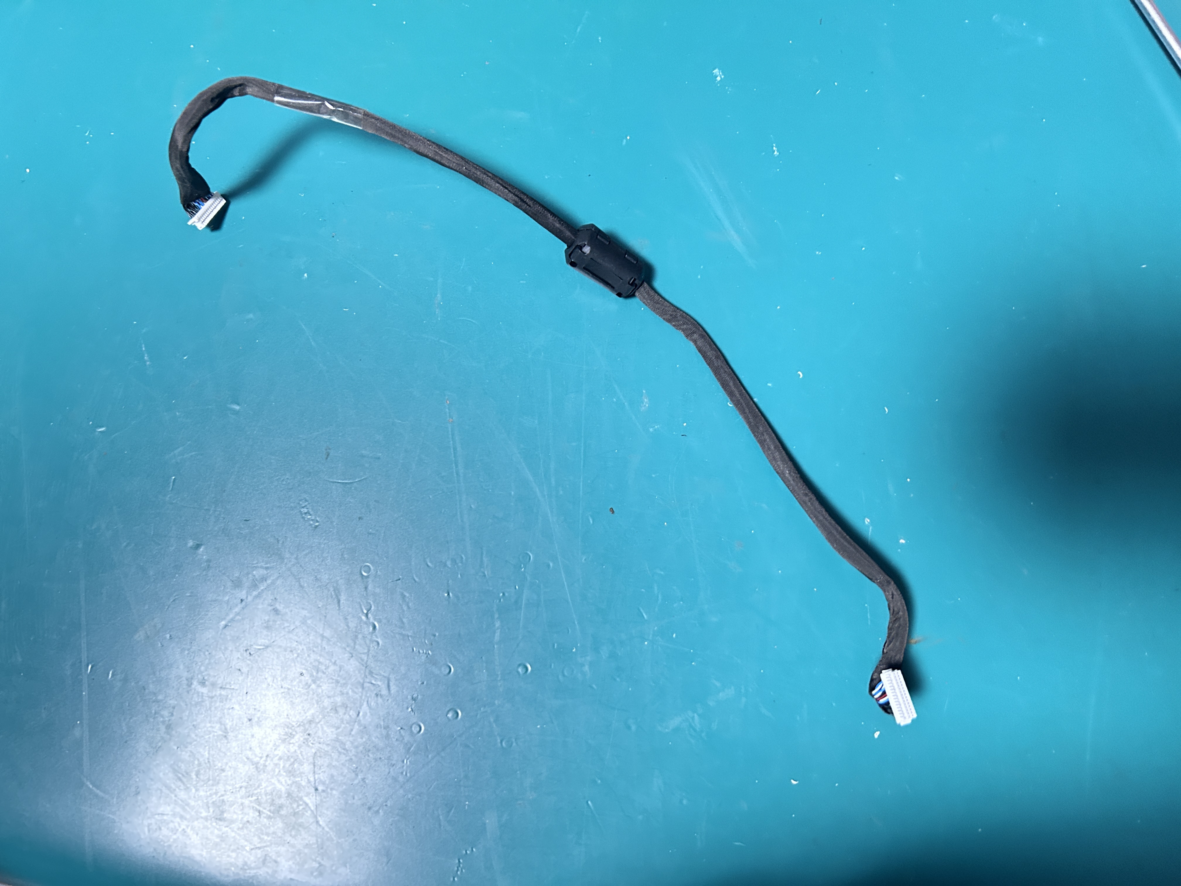 Biocare PM-900 monitor keyboard to motherboard wiring