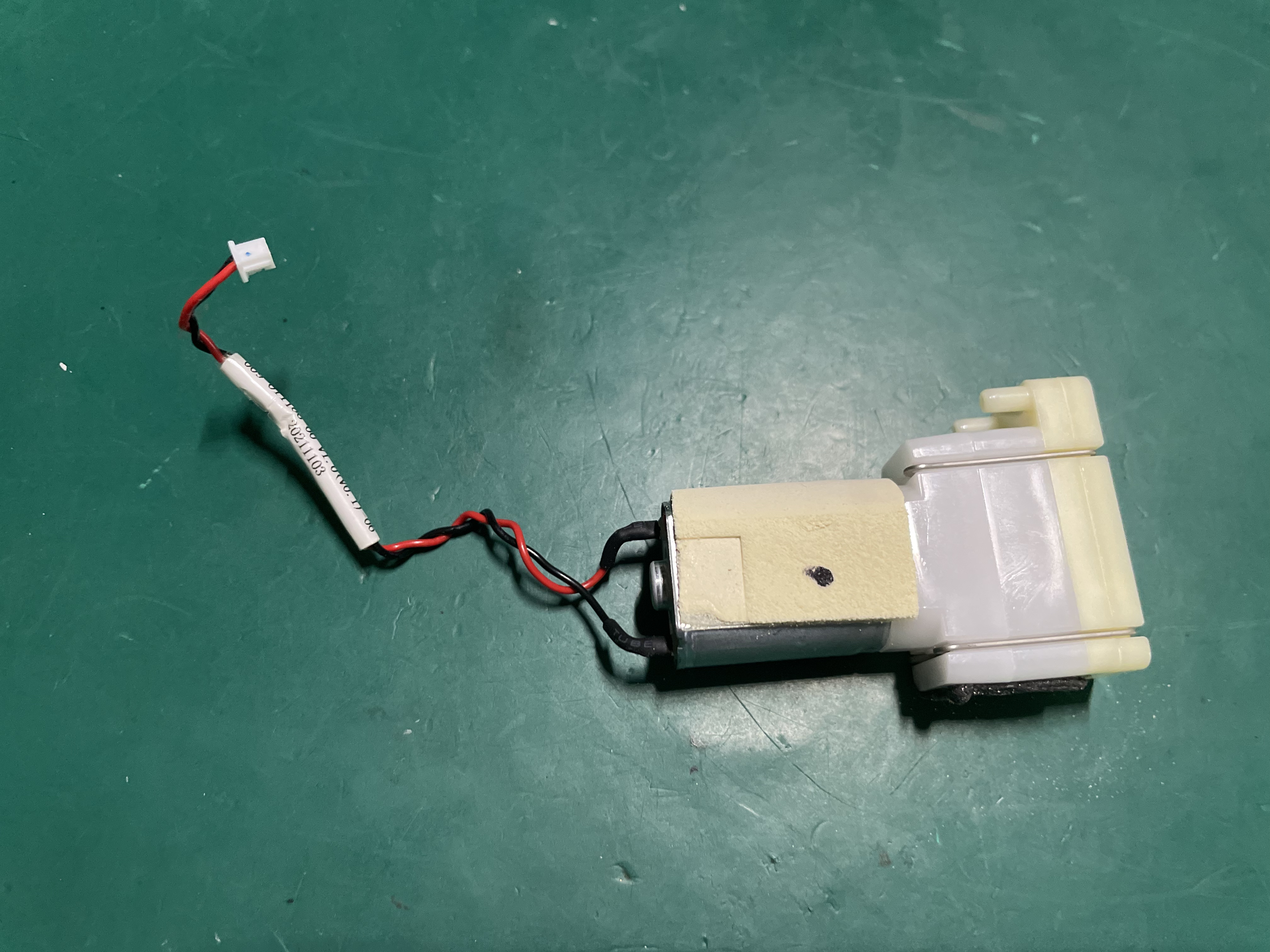 Mindray N1 monitor NIBP pump with wiring RWP16B09RG 21910 009-011166-00