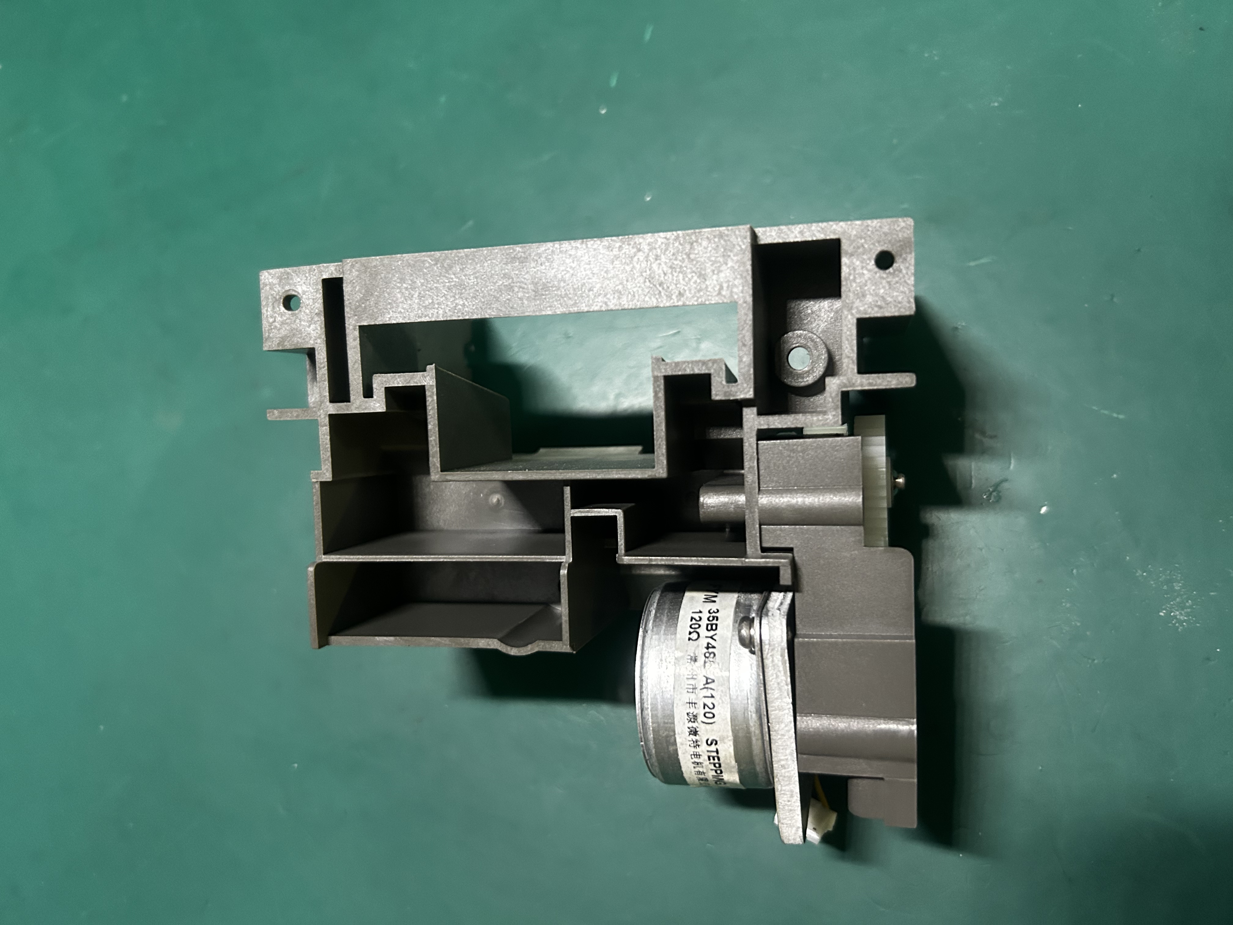 Nihon Kohden ECG-6951E electrocardiograph motor gear assembly 35BY46L-A