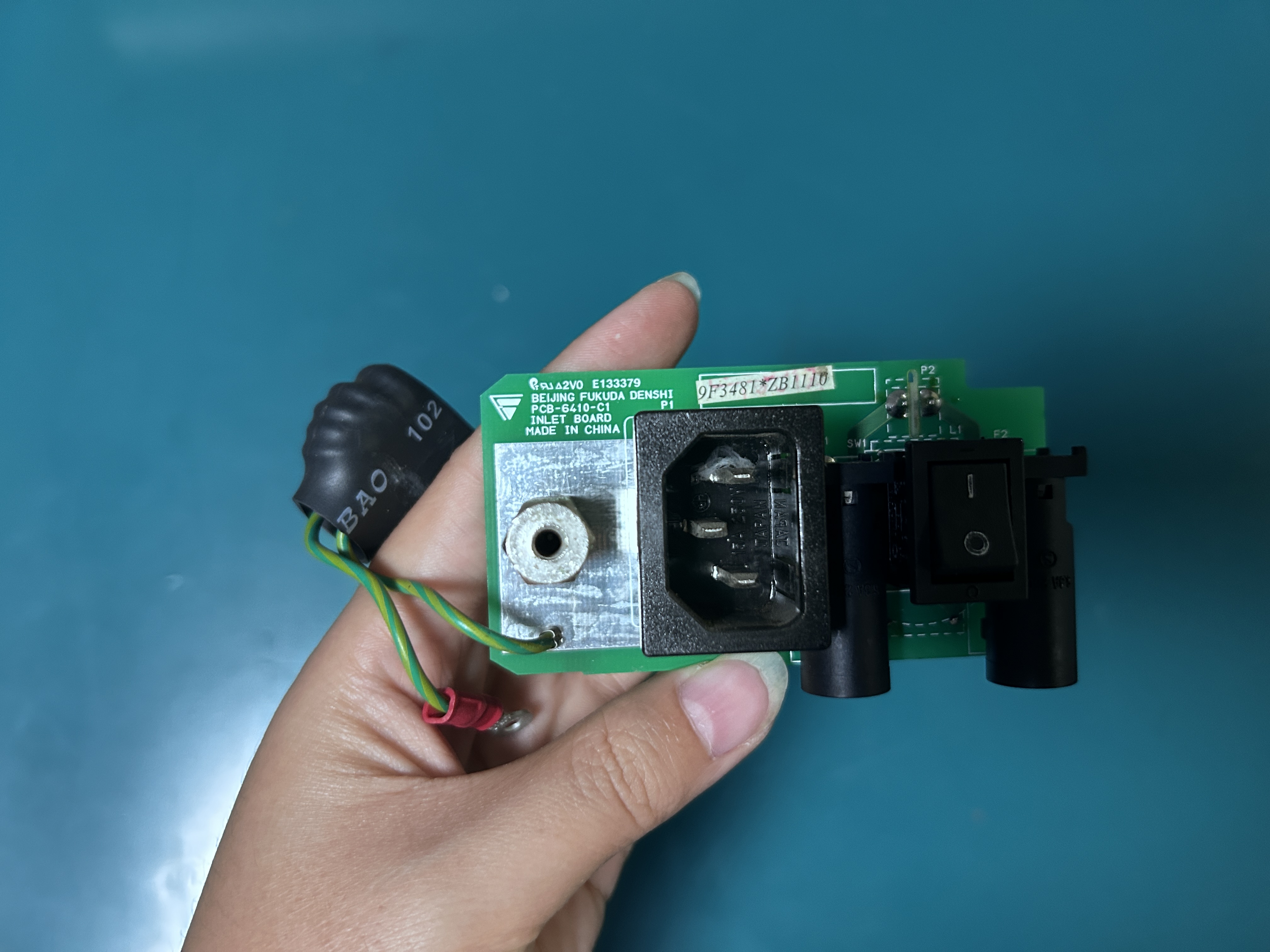 Fukuda FCP-2155 electrocardiógrafo Cabezal de impresión KF2008-GH43D