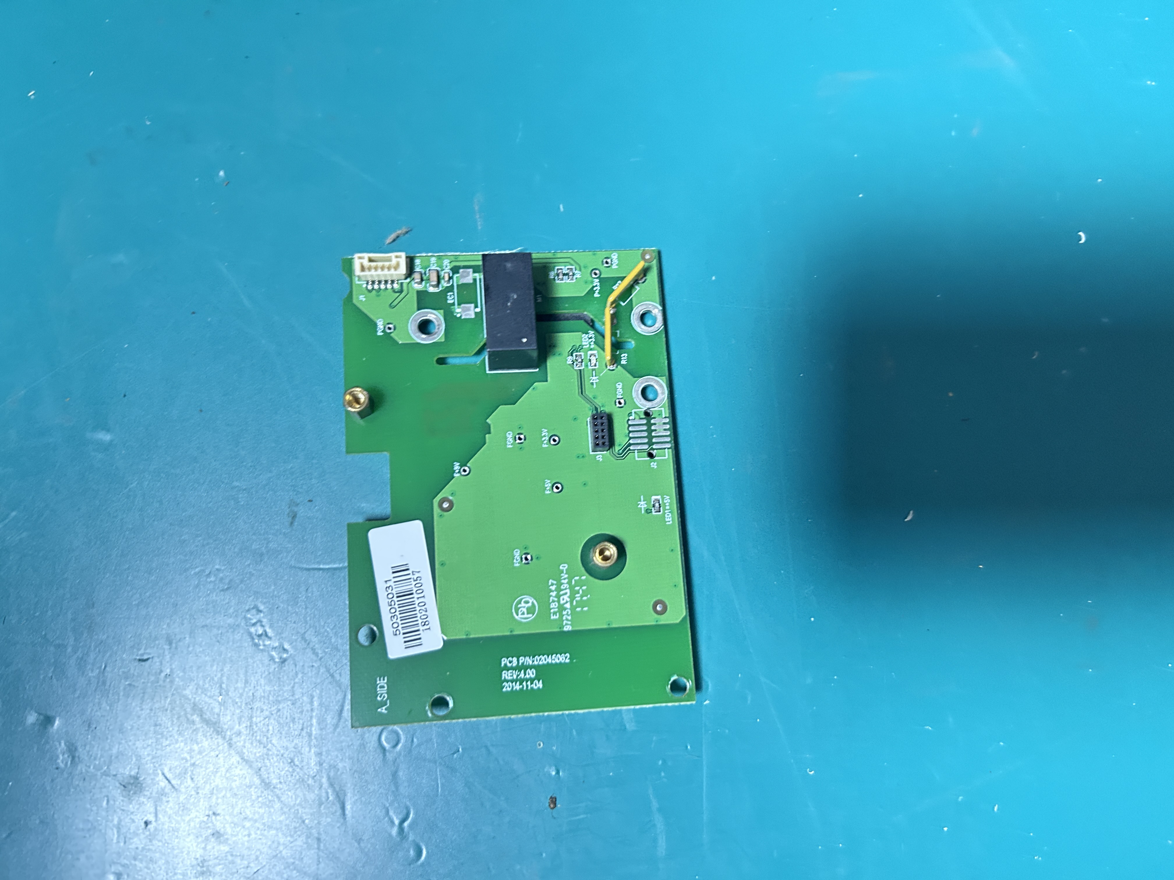 Papan induk monitor Biocare PM-900 ke papan penyambung SpO2 02045062